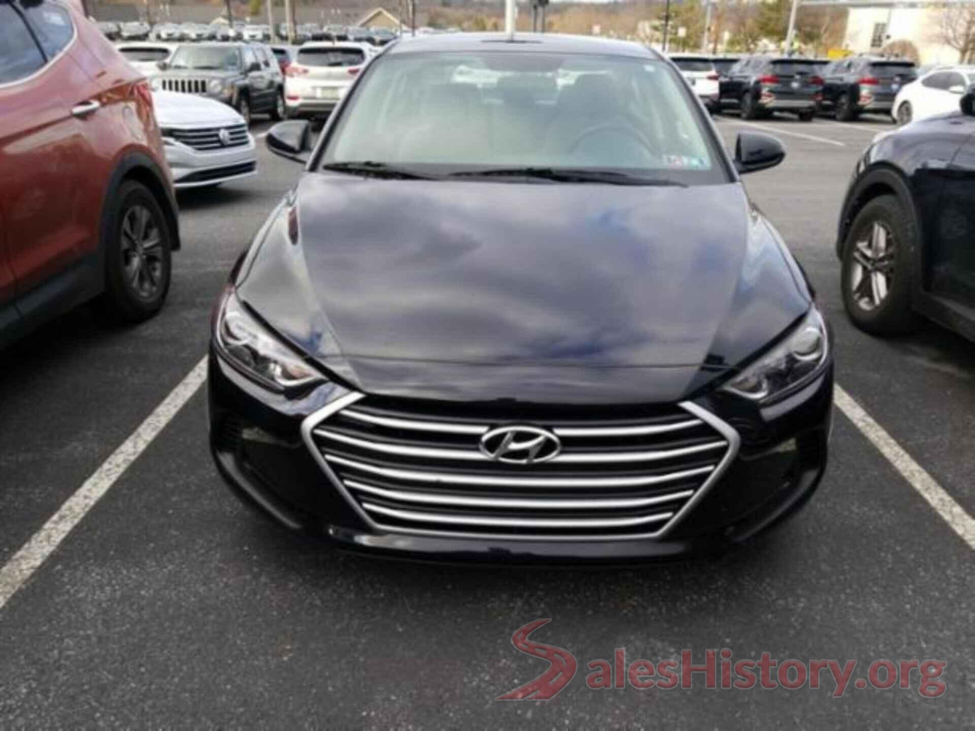 5NPD74LF7JH290942 2018 HYUNDAI ELANTRA