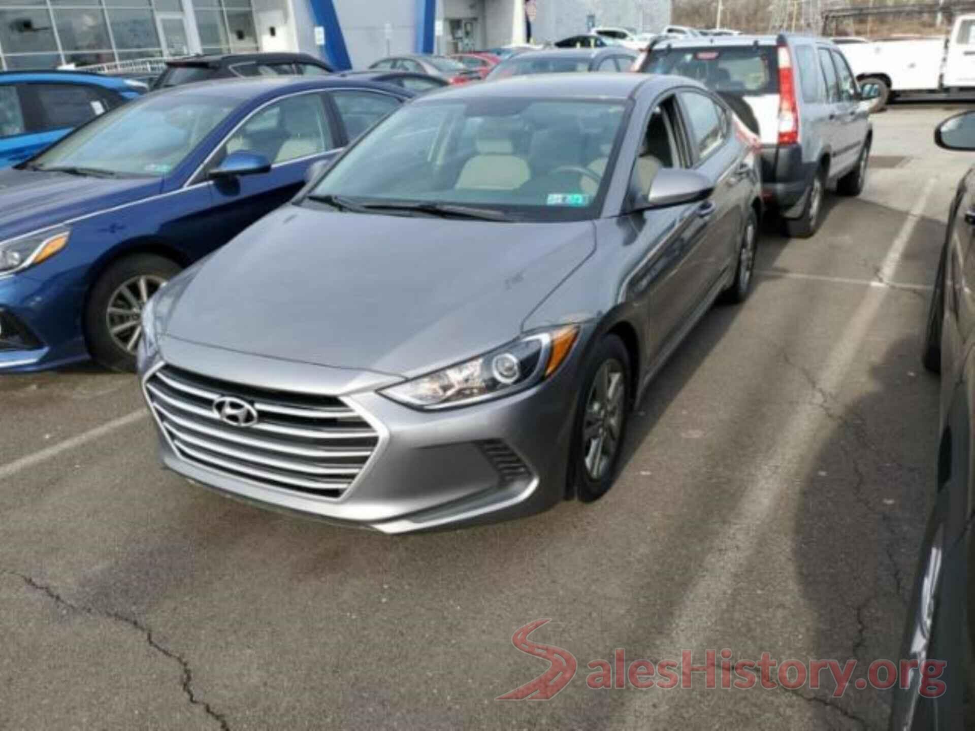 5NPD84LF5JH276695 2018 HYUNDAI ELANTRA