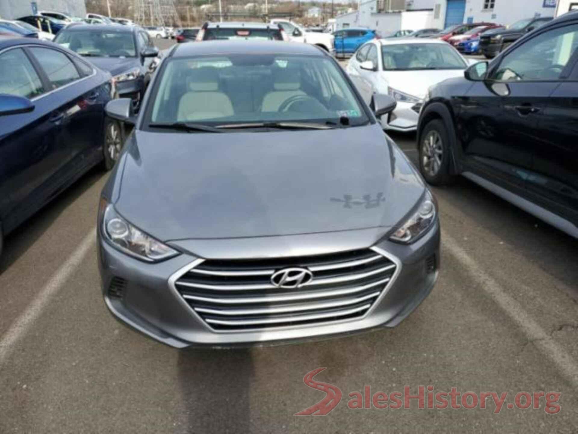 5NPD84LF5JH276695 2018 HYUNDAI ELANTRA