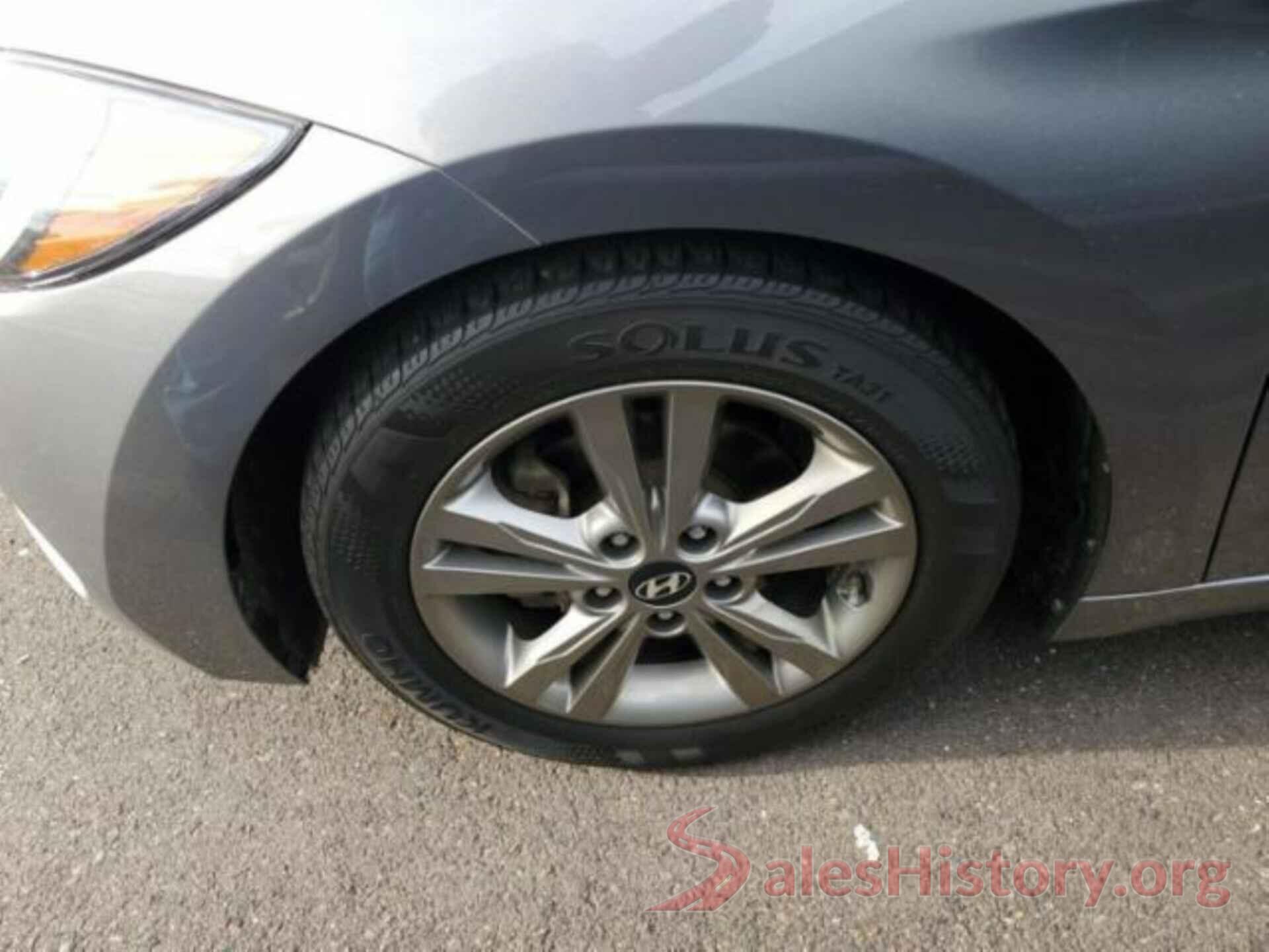 5NPD84LF5JH276695 2018 HYUNDAI ELANTRA