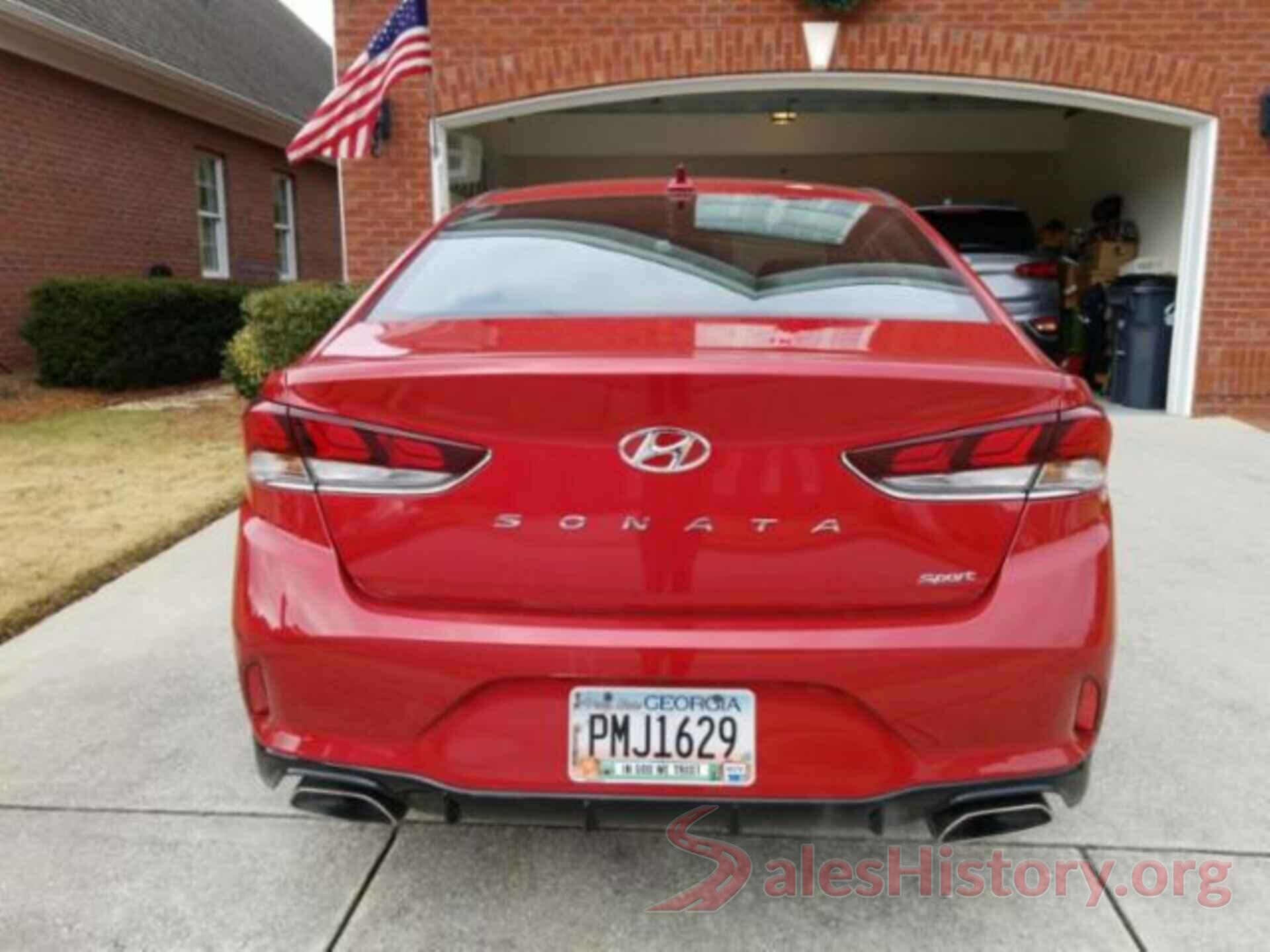 5NPE34AF3JH653210 2018 HYUNDAI SONATA