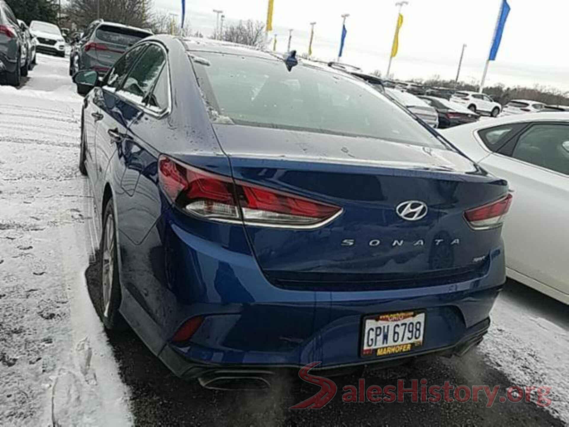 5NPE34AF6JH683124 2018 HYUNDAI SONATA