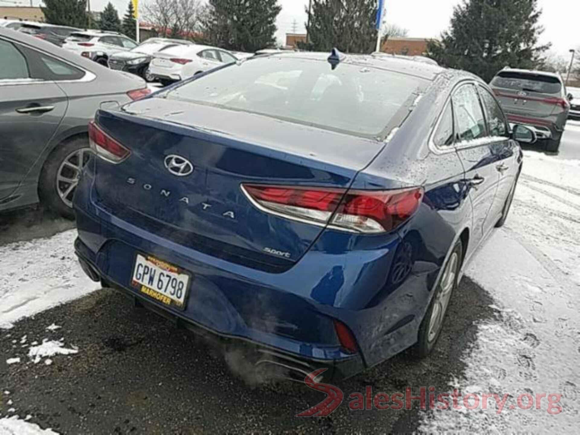 5NPE34AF6JH683124 2018 HYUNDAI SONATA