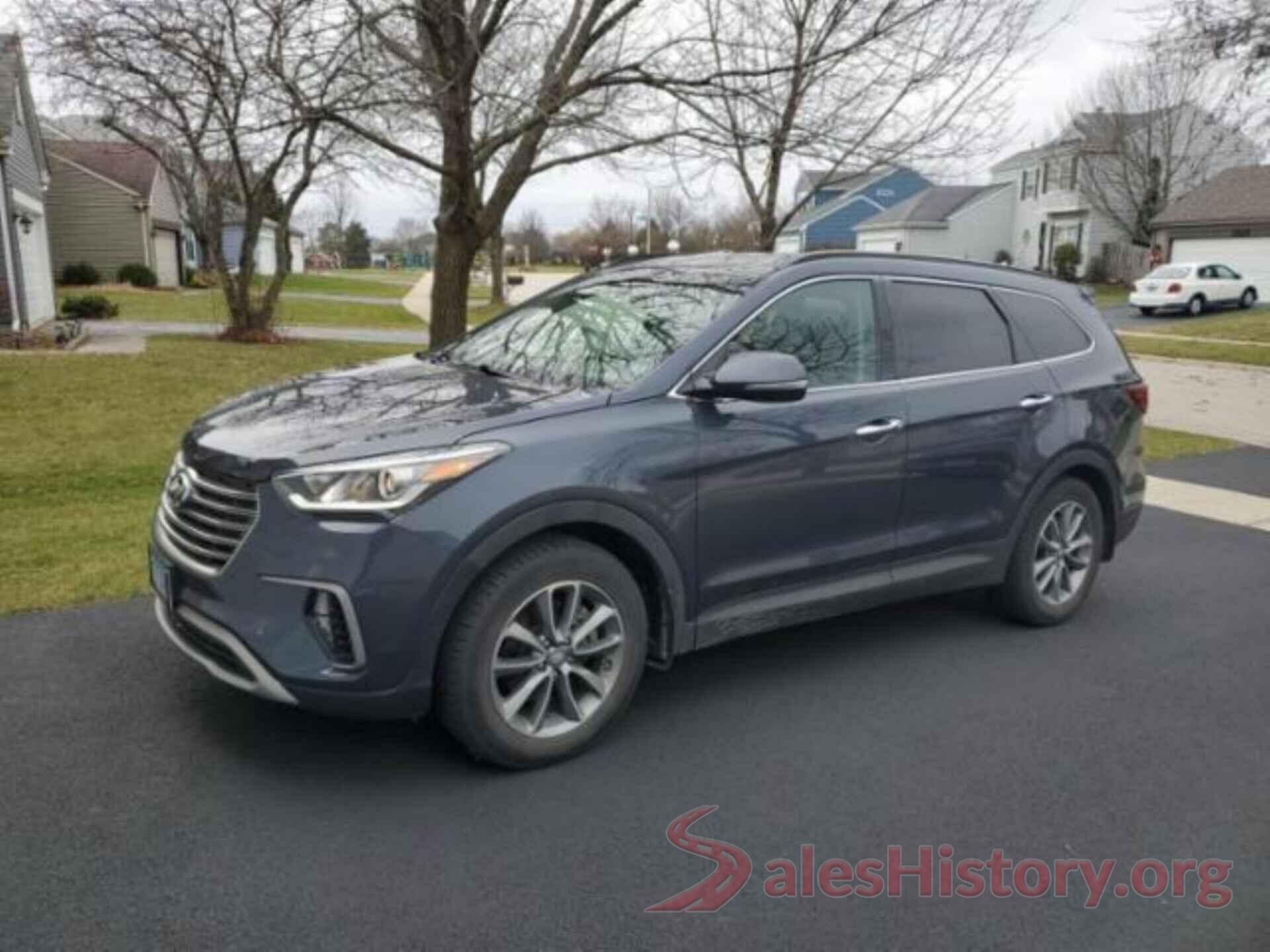 KM8SN4HF3JU285339 2018 HYUNDAI SANTA FE