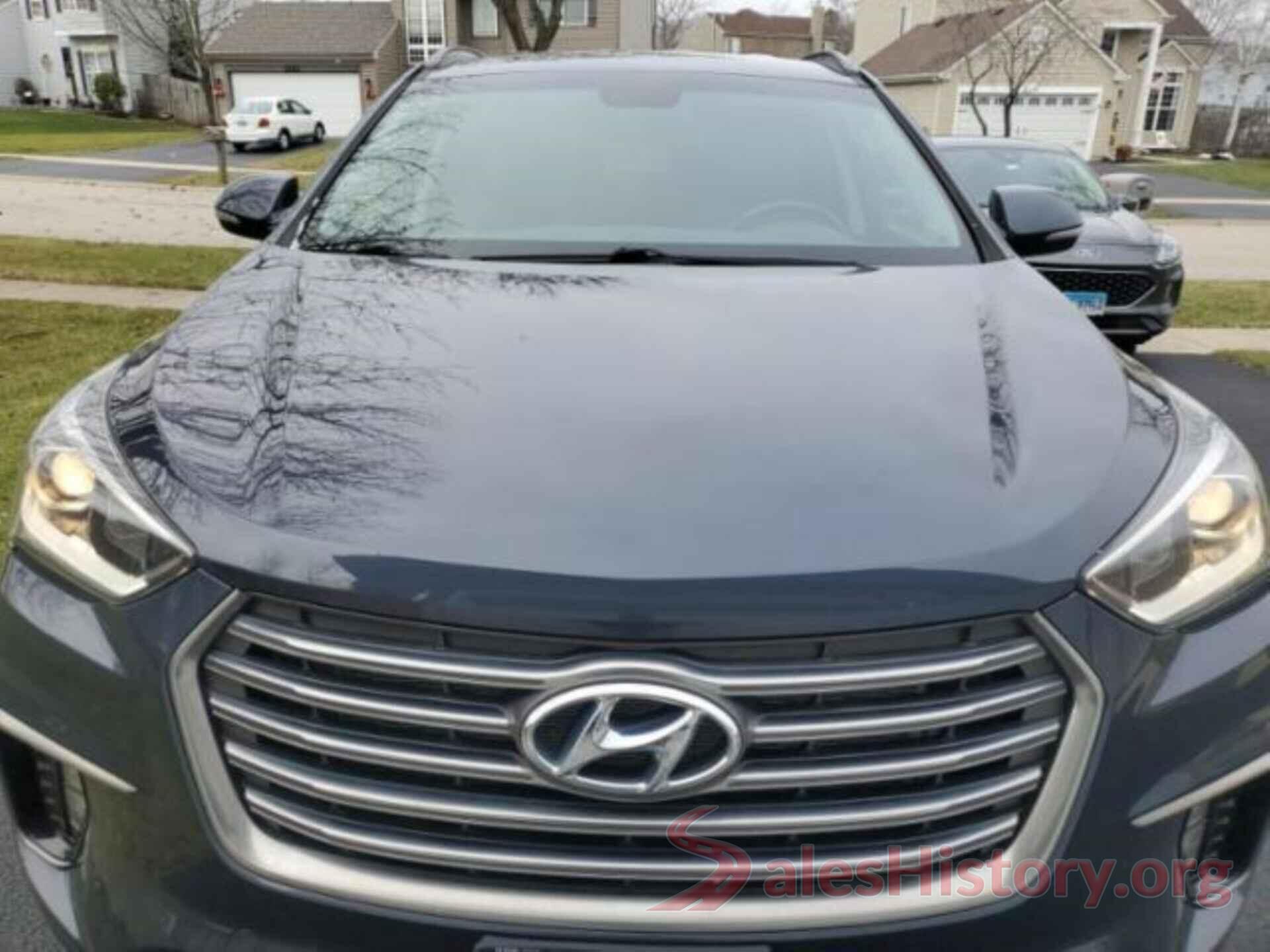 KM8SN4HF3JU285339 2018 HYUNDAI SANTA FE