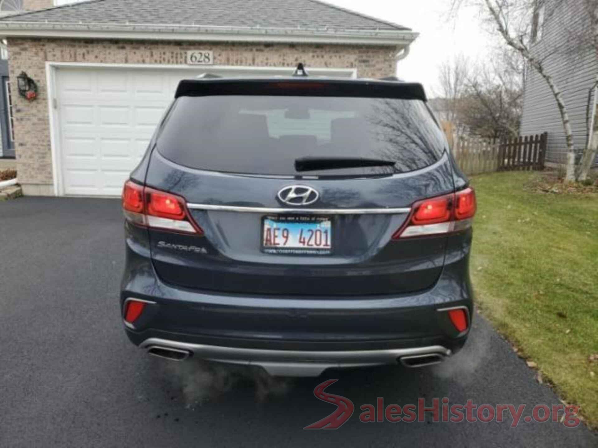 KM8SN4HF3JU285339 2018 HYUNDAI SANTA FE