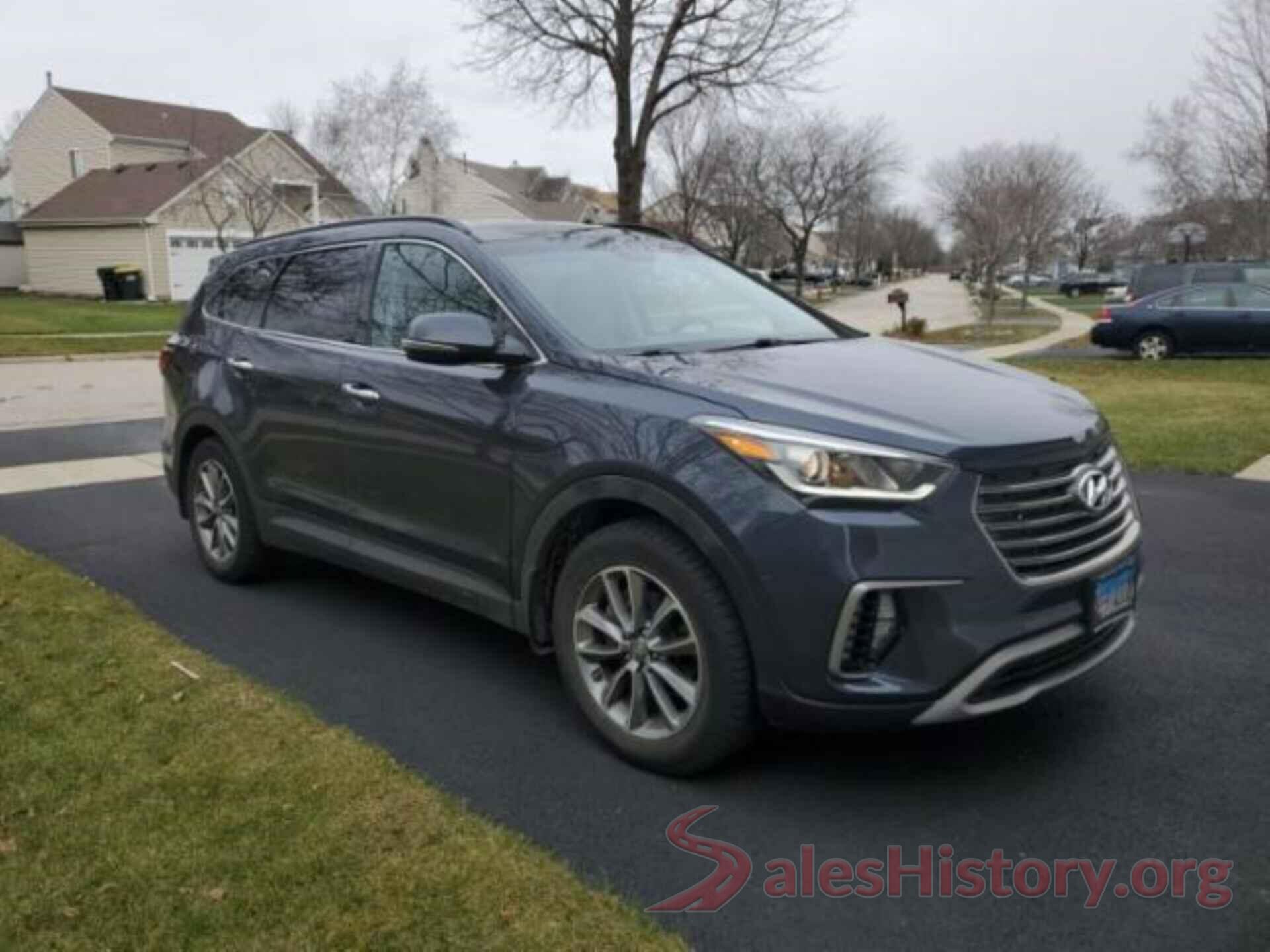 KM8SN4HF3JU285339 2018 HYUNDAI SANTA FE