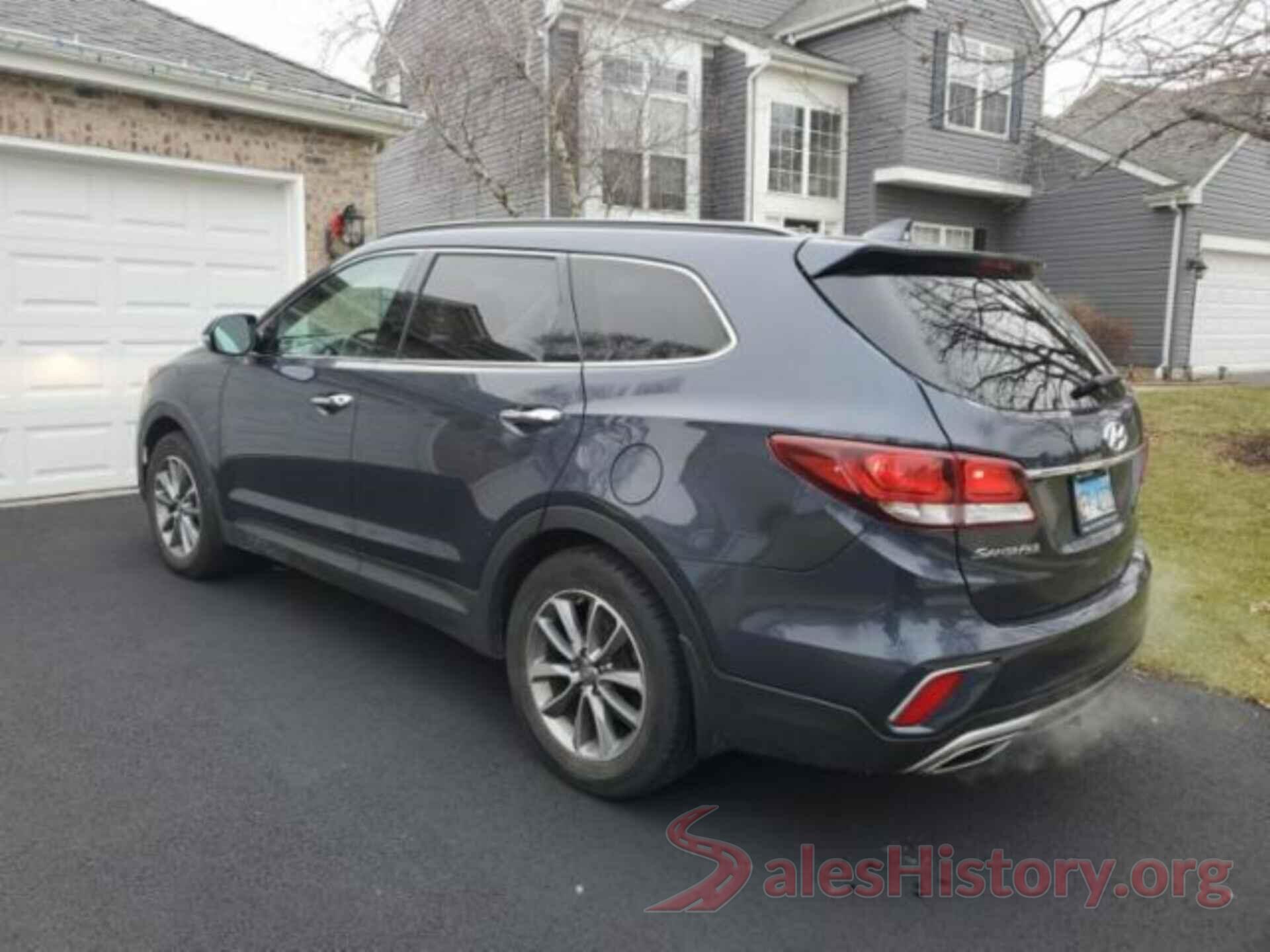 KM8SN4HF3JU285339 2018 HYUNDAI SANTA FE