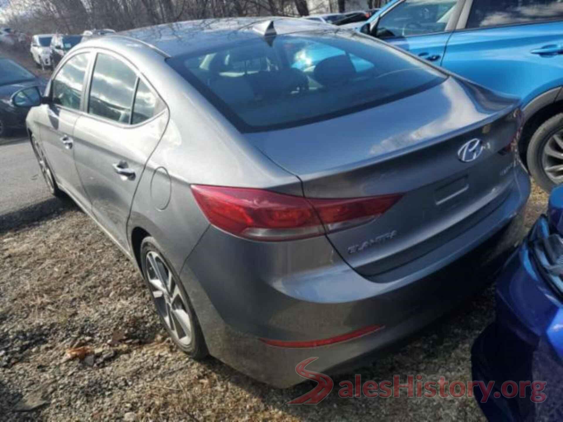 KMHD84LF1HU303600 2017 HYUNDAI ELANTRA