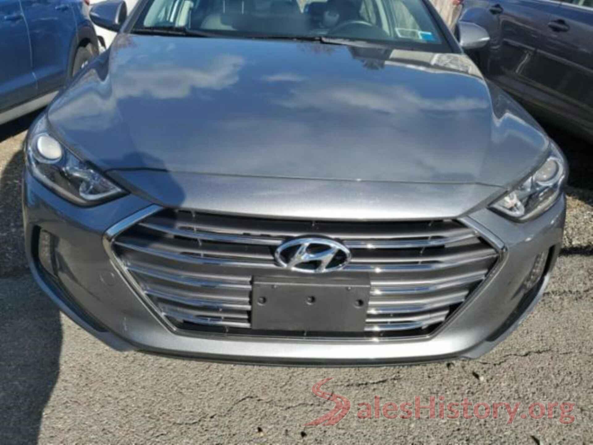 KMHD84LF1HU303600 2017 HYUNDAI ELANTRA