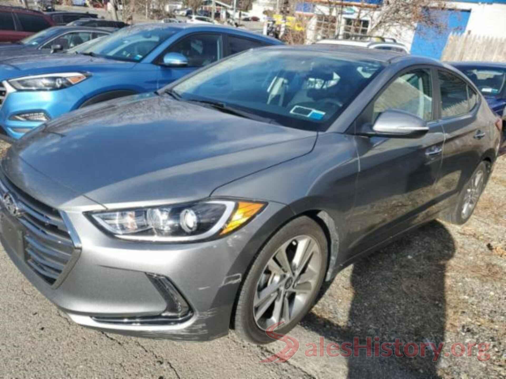 KMHD84LF1HU303600 2017 HYUNDAI ELANTRA