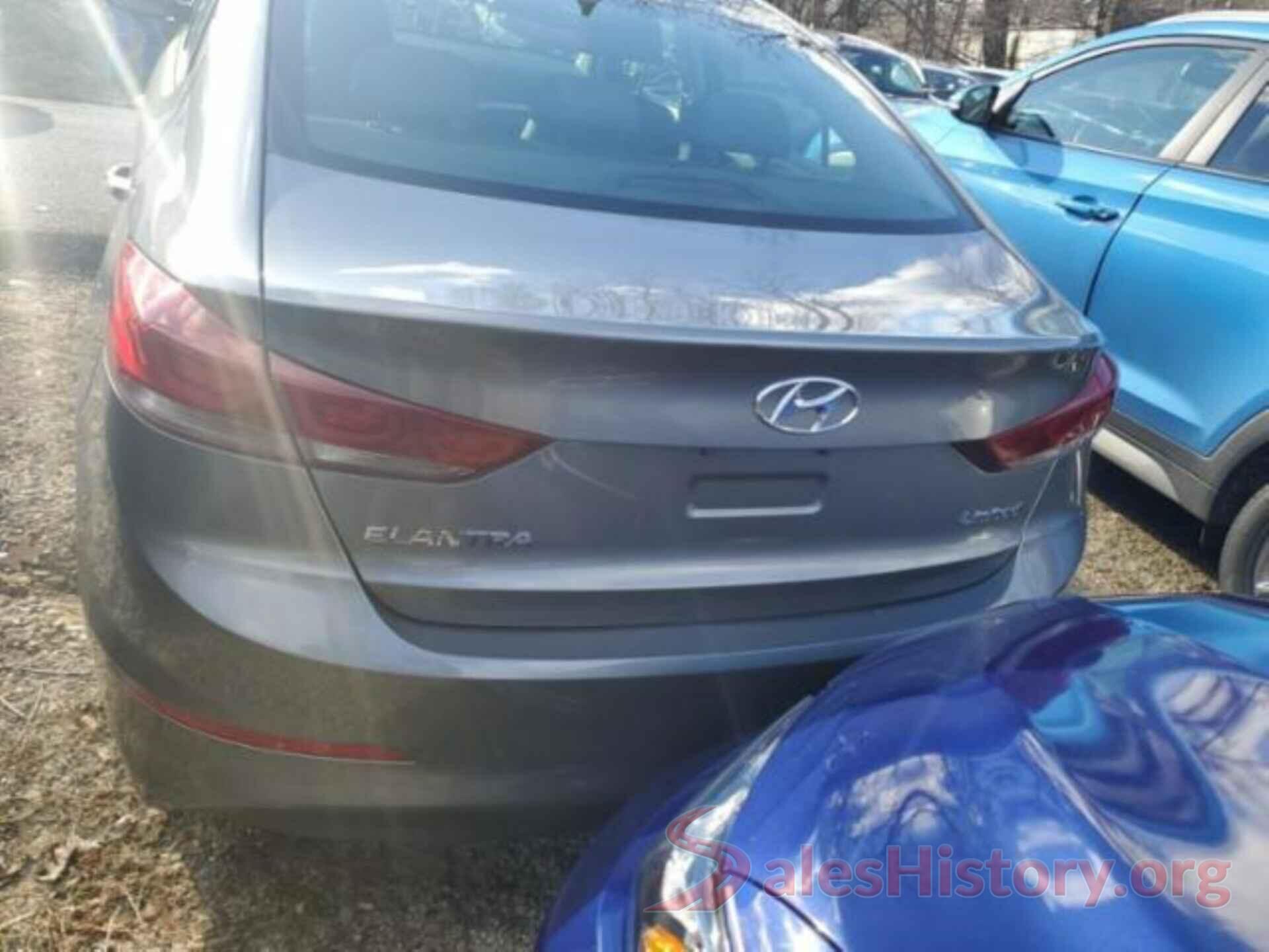 KMHD84LF1HU303600 2017 HYUNDAI ELANTRA