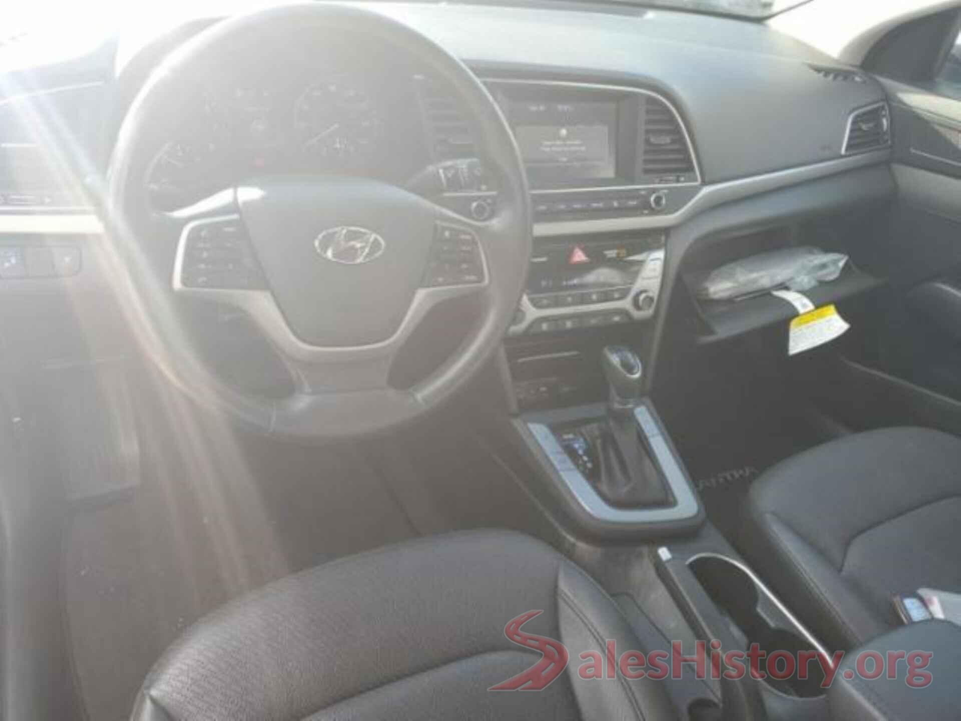 KMHD84LF1HU303600 2017 HYUNDAI ELANTRA