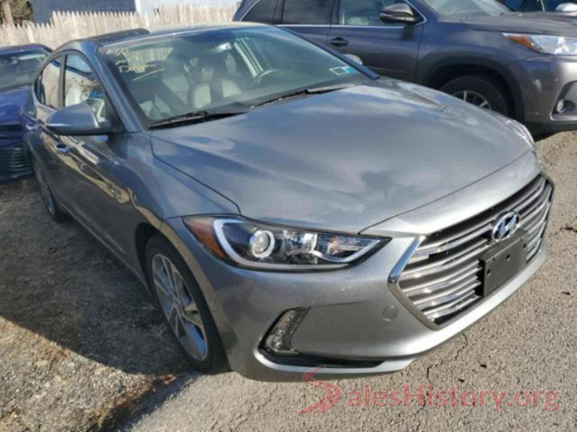 KMHD84LF1HU303600 2017 HYUNDAI ELANTRA