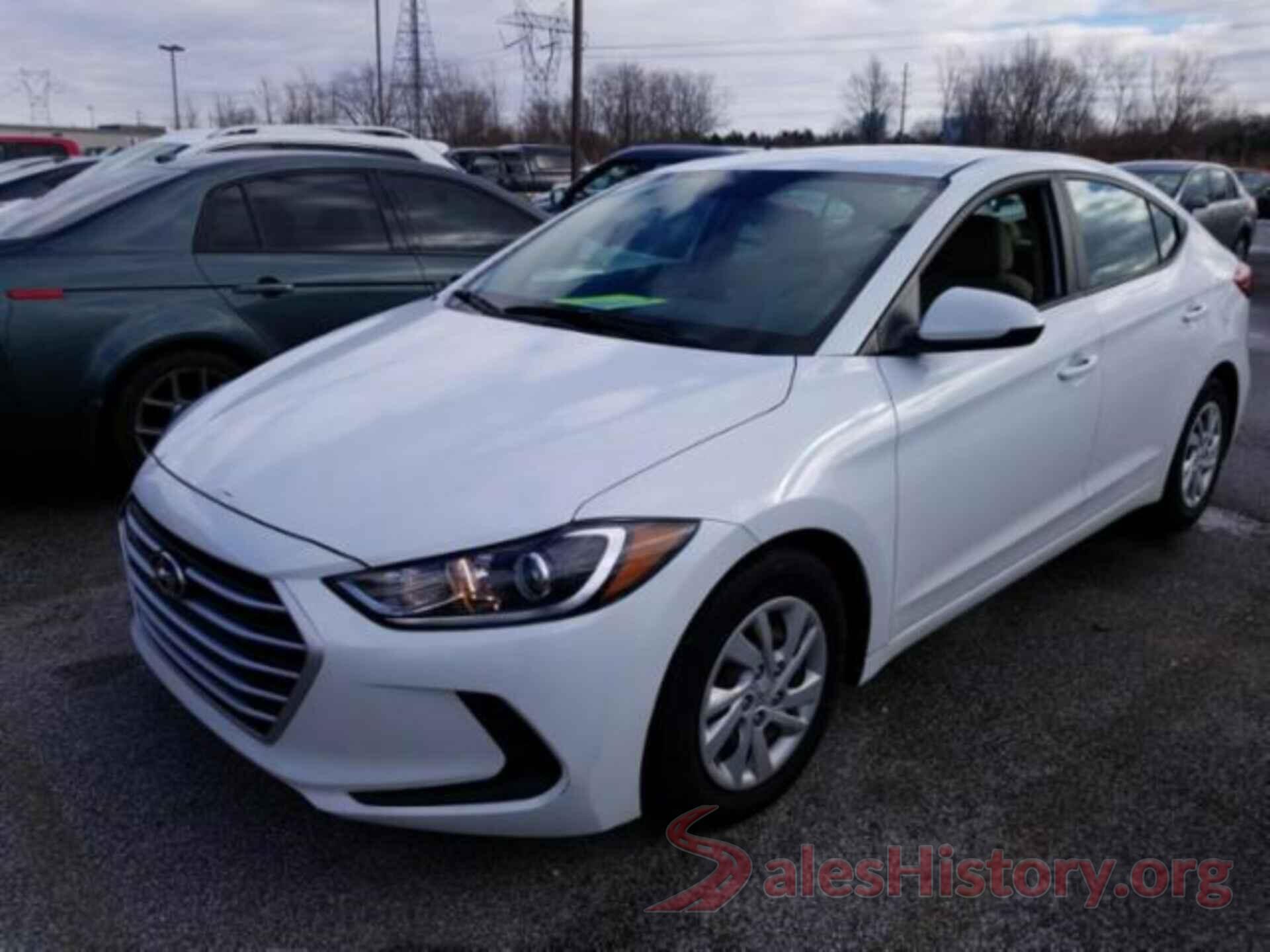 5NPD74LF5JH288512 2018 HYUNDAI ELANTRA