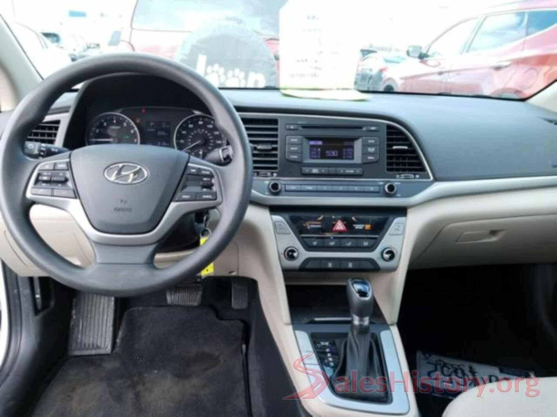 5NPD74LF5JH288512 2018 HYUNDAI ELANTRA