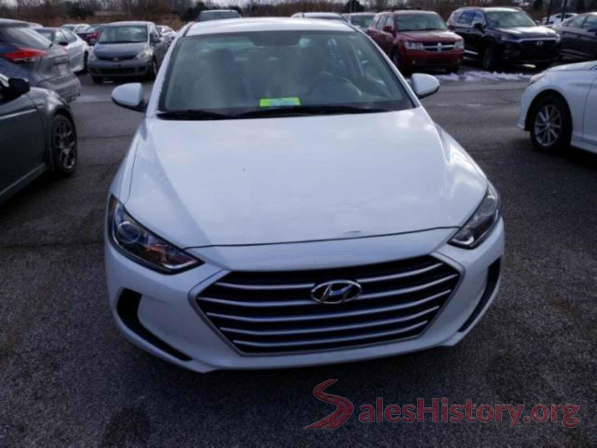 5NPD74LF5JH288512 2018 HYUNDAI ELANTRA