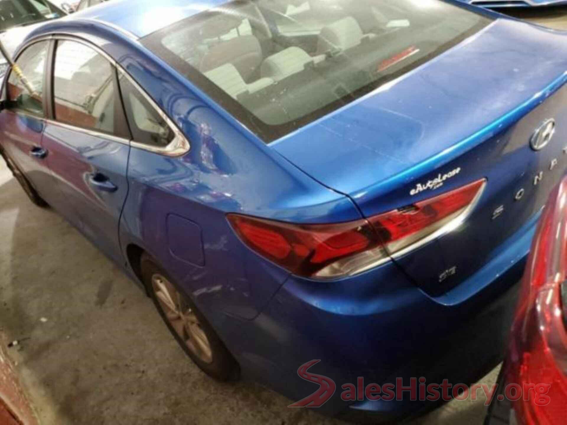 5NPE24AF4JH623832 2018 HYUNDAI SONATA