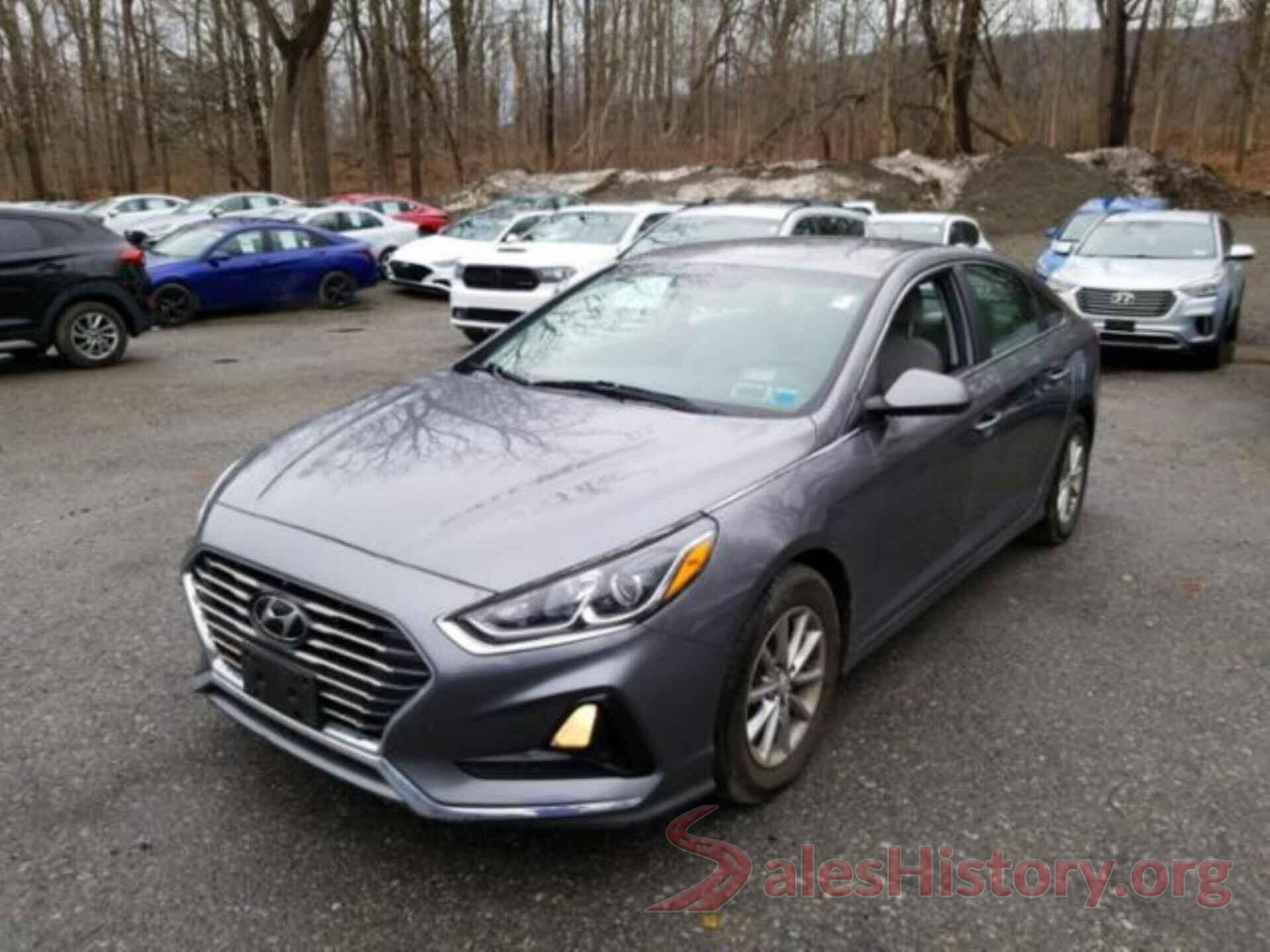 5NPE24AF4JH649458 2018 HYUNDAI SONATA