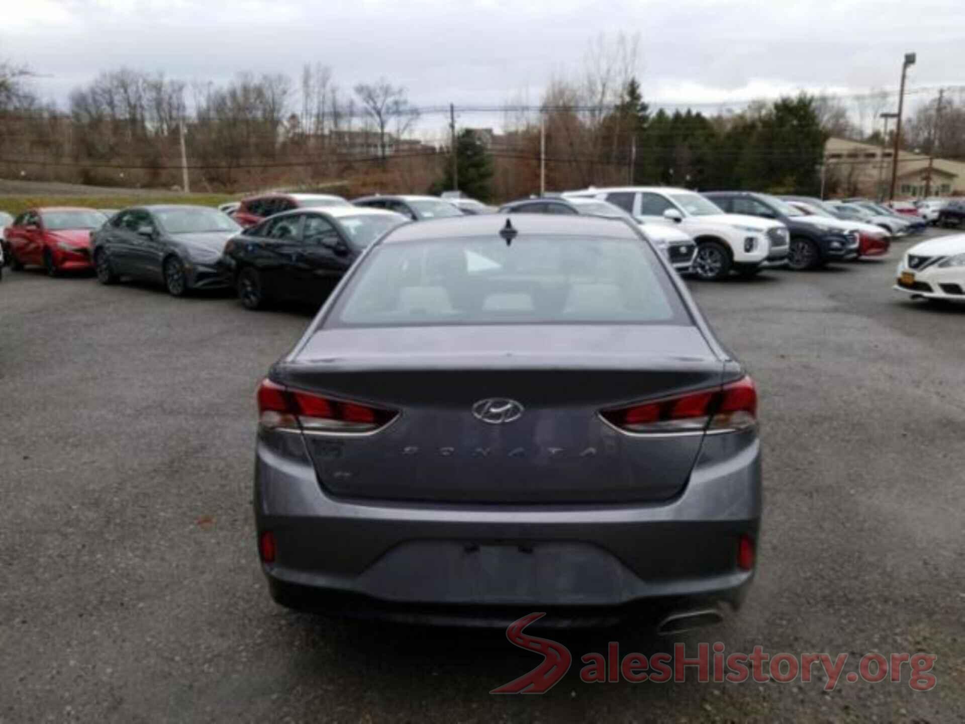 5NPE24AF4JH649458 2018 HYUNDAI SONATA