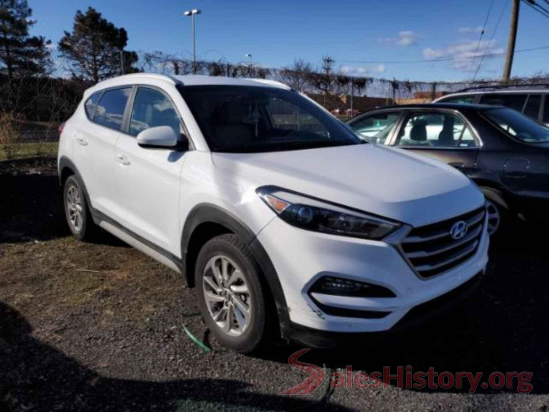 KM8J3CA45HU569800 2017 HYUNDAI TUCSON