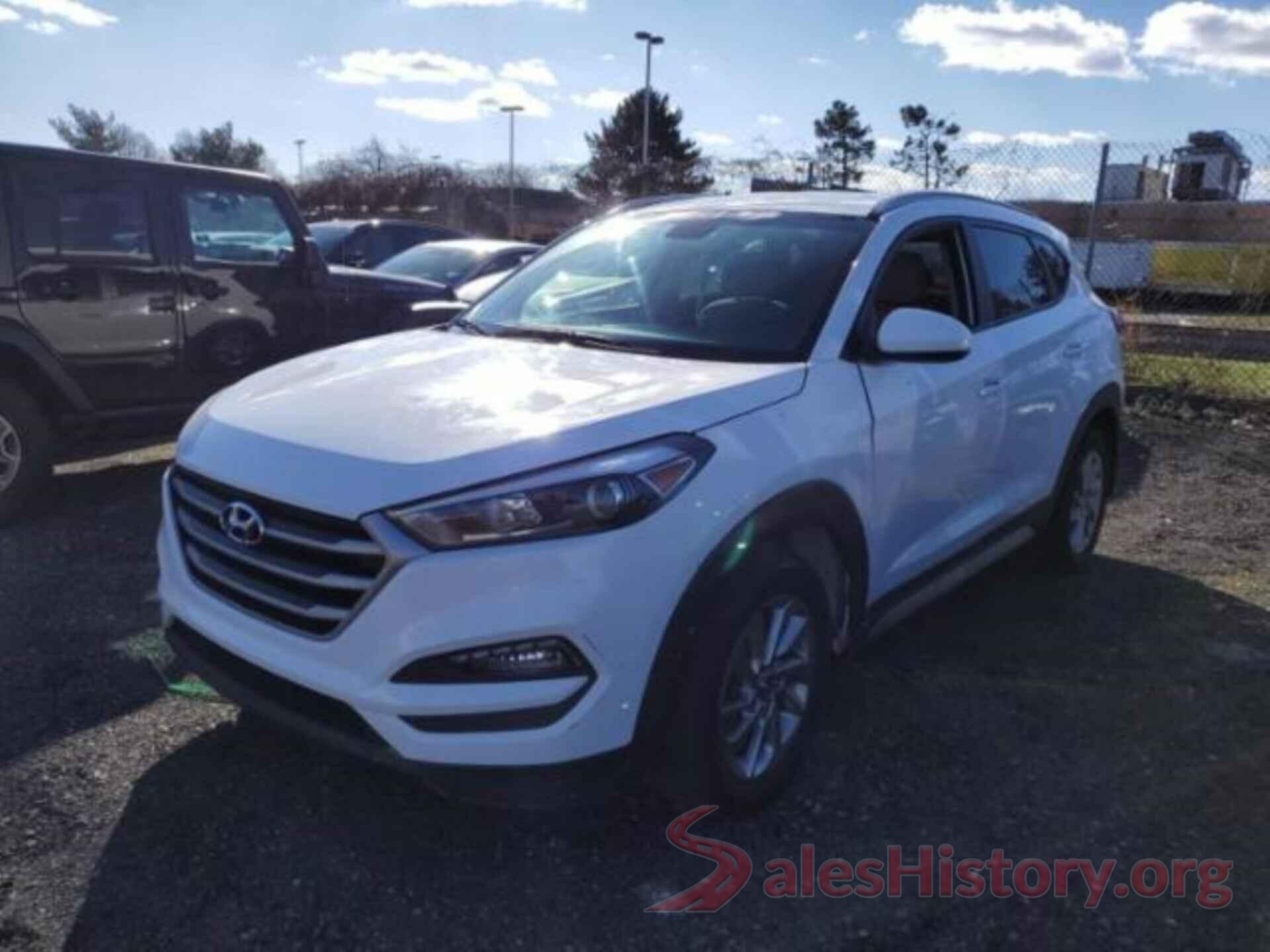 KM8J3CA45HU569800 2017 HYUNDAI TUCSON