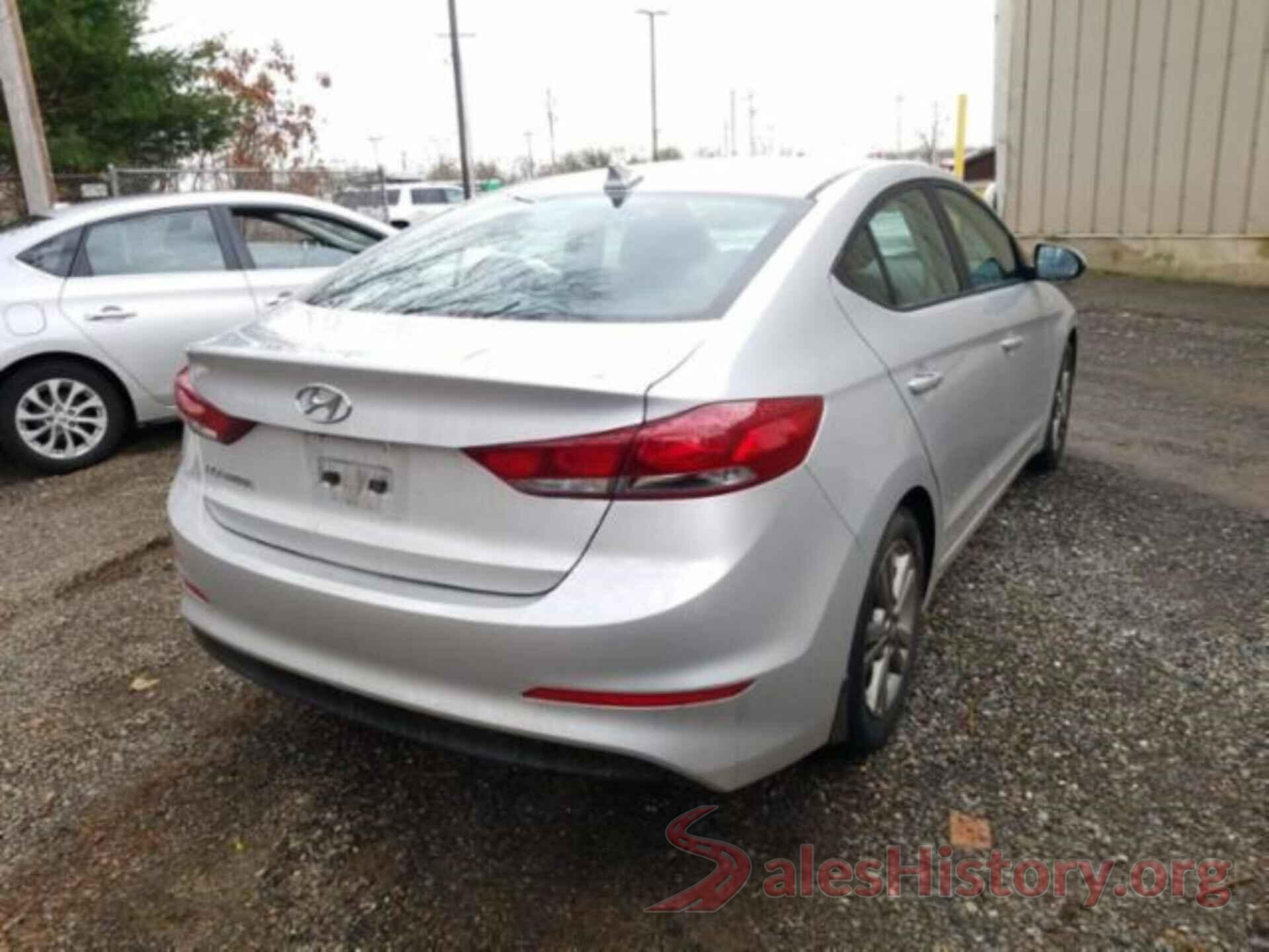 5NPD84LF0JH279200 2018 HYUNDAI ELANTRA