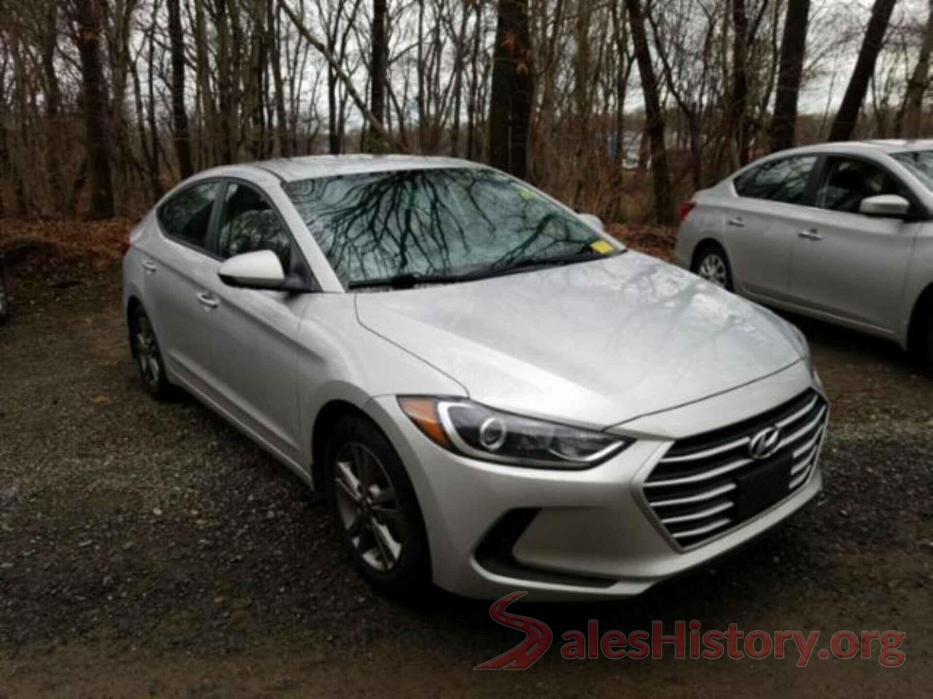 5NPD84LF0JH279200 2018 HYUNDAI ELANTRA