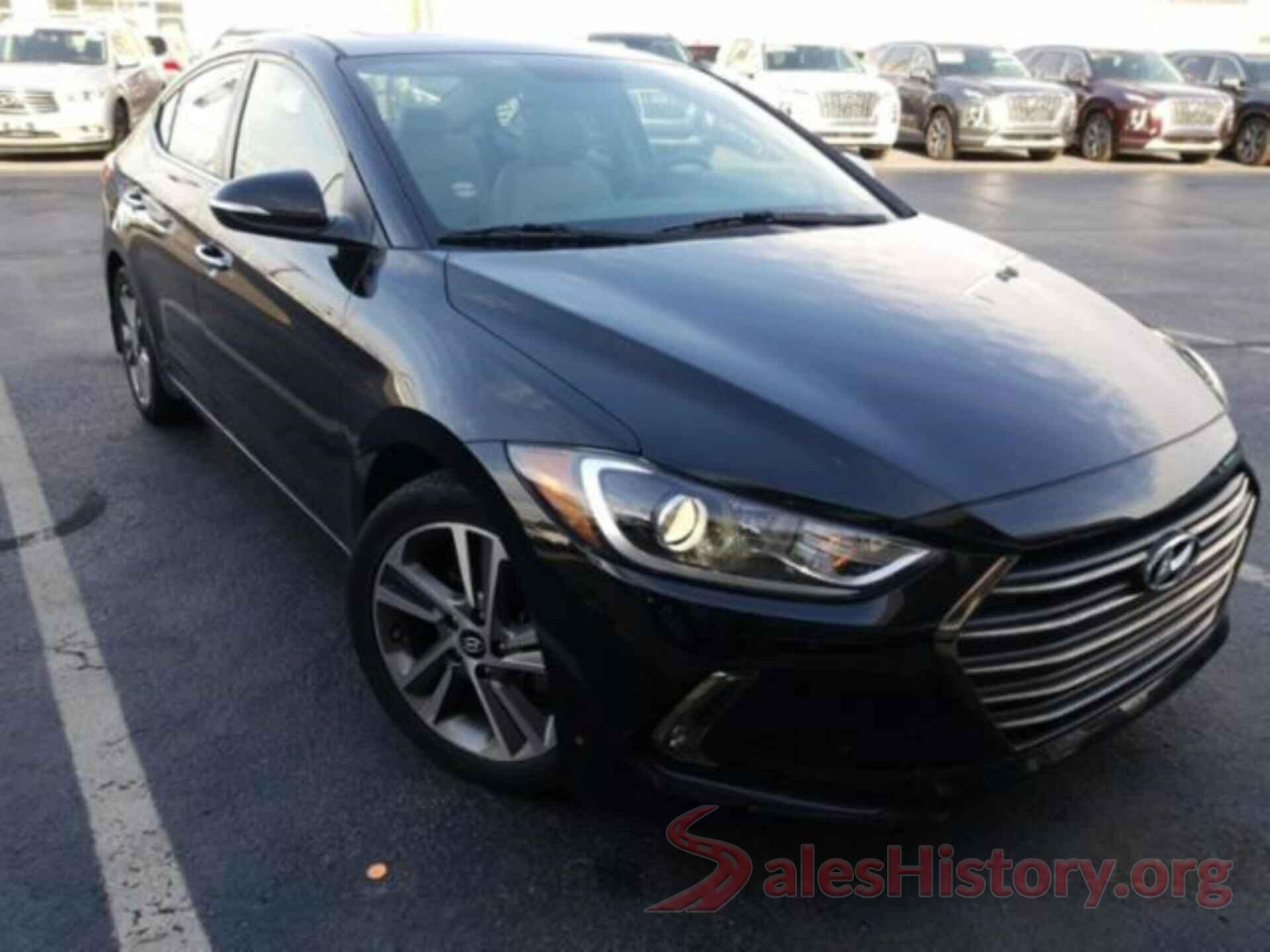 5NPD84LF7HH158772 2017 HYUNDAI ELANTRA