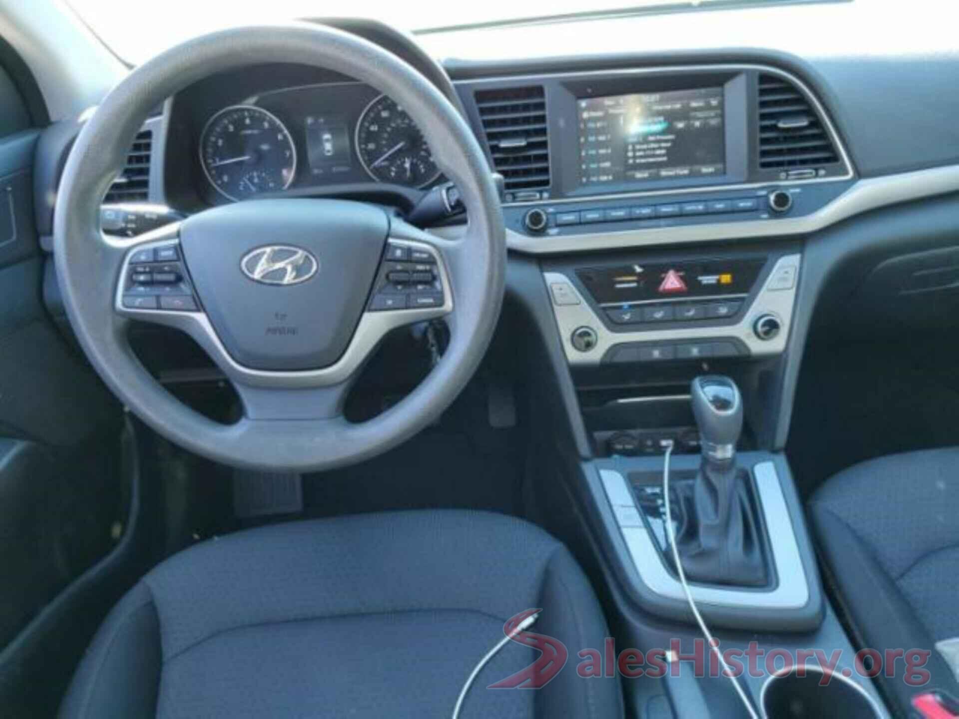 5NPD84LF6JH264104 2018 HYUNDAI ELANTRA