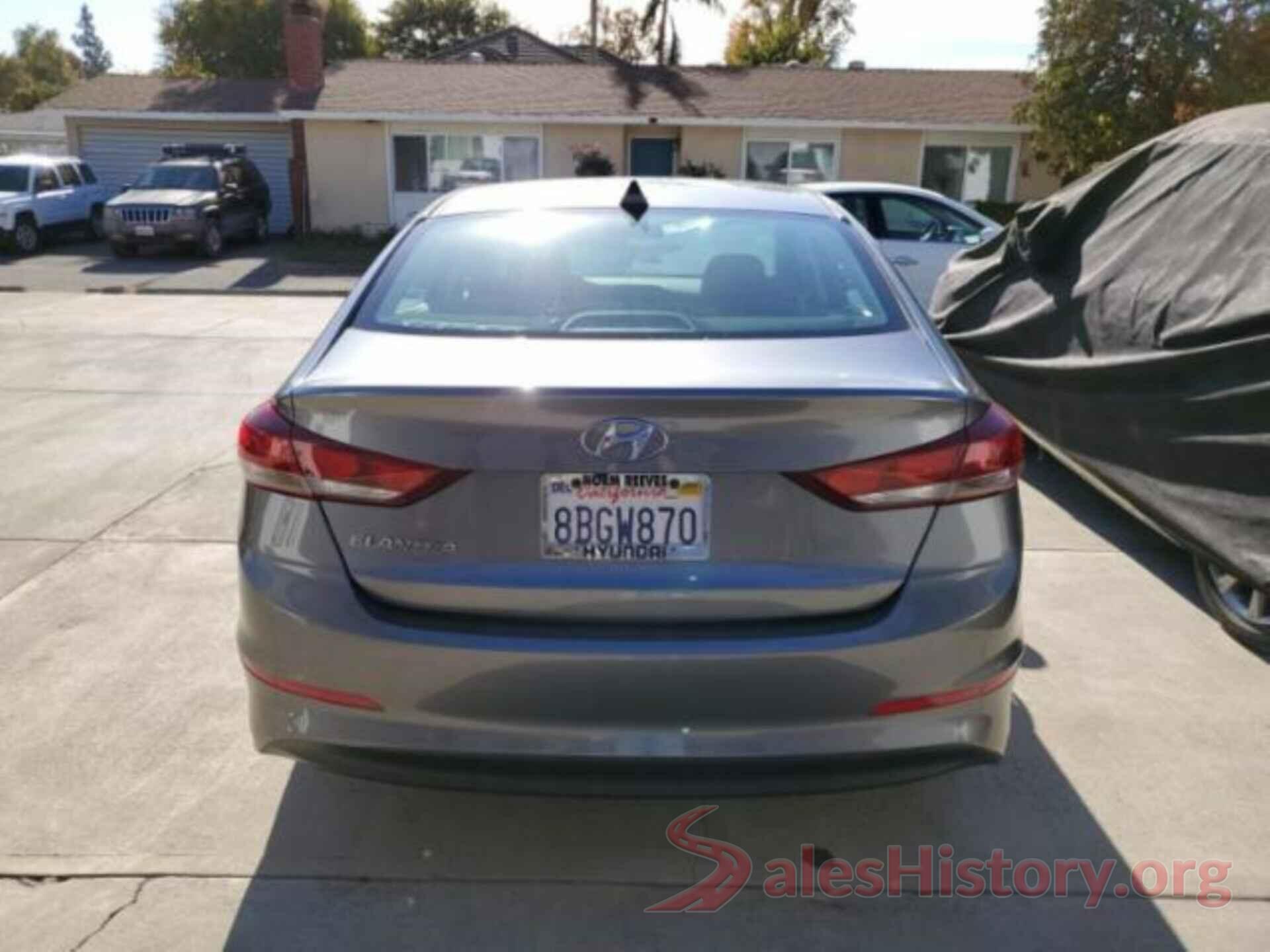 5NPD84LF6JH264104 2018 HYUNDAI ELANTRA