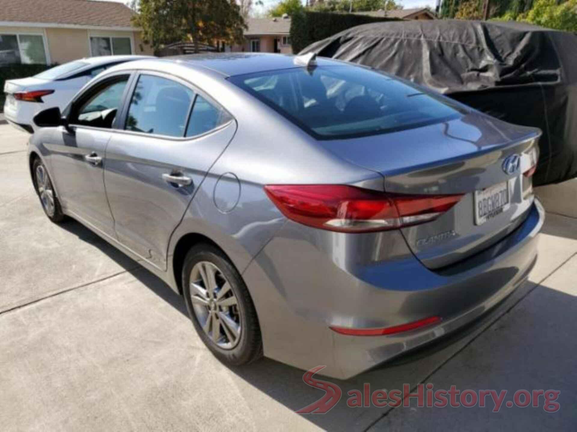 5NPD84LF6JH264104 2018 HYUNDAI ELANTRA