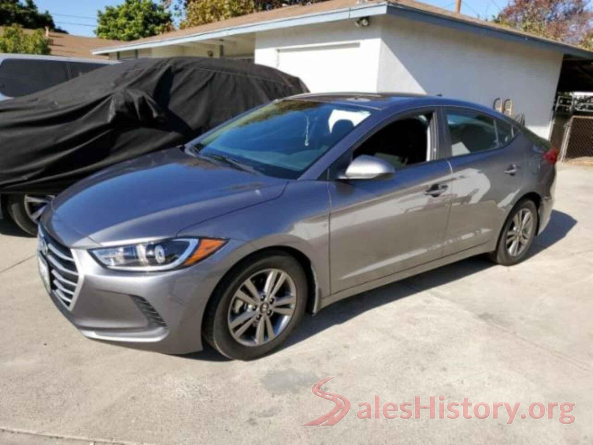 5NPD84LF6JH264104 2018 HYUNDAI ELANTRA