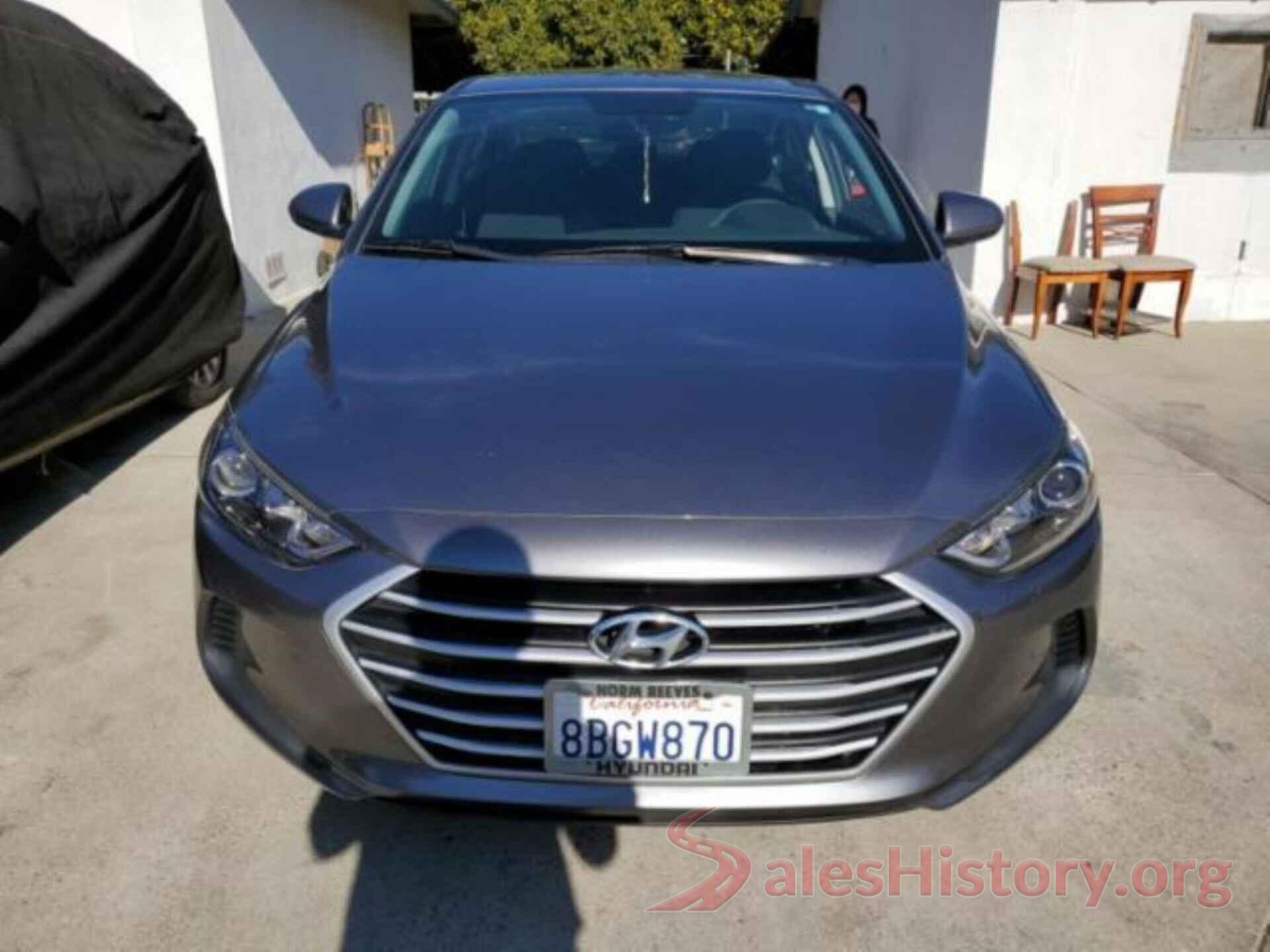 5NPD84LF6JH264104 2018 HYUNDAI ELANTRA