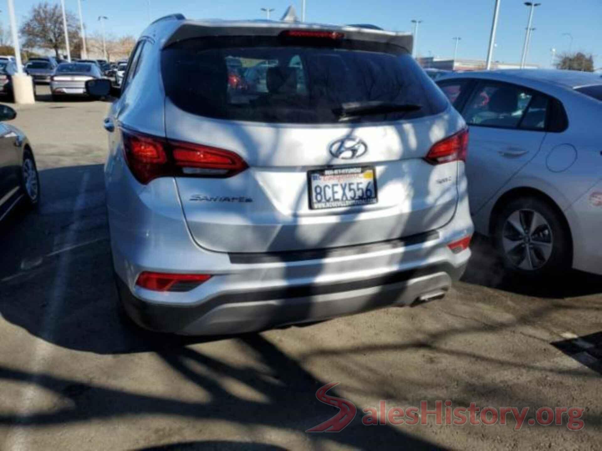 5XYZU3LB2JG520528 2018 HYUNDAI SANTA FE SPORT