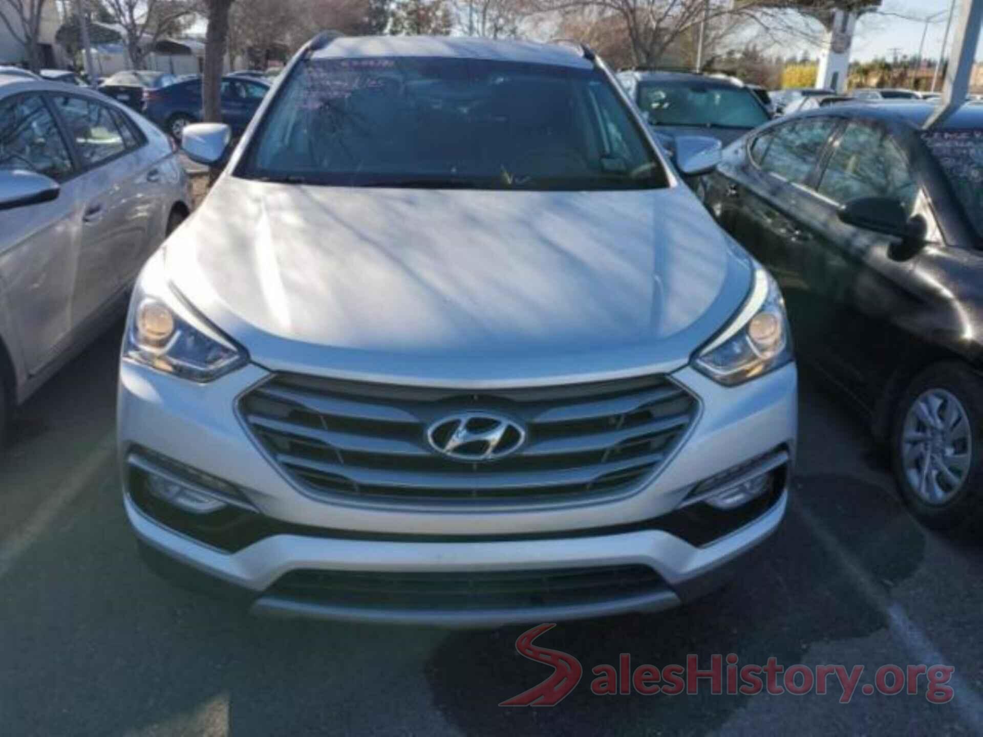 5XYZU3LB2JG520528 2018 HYUNDAI SANTA FE SPORT