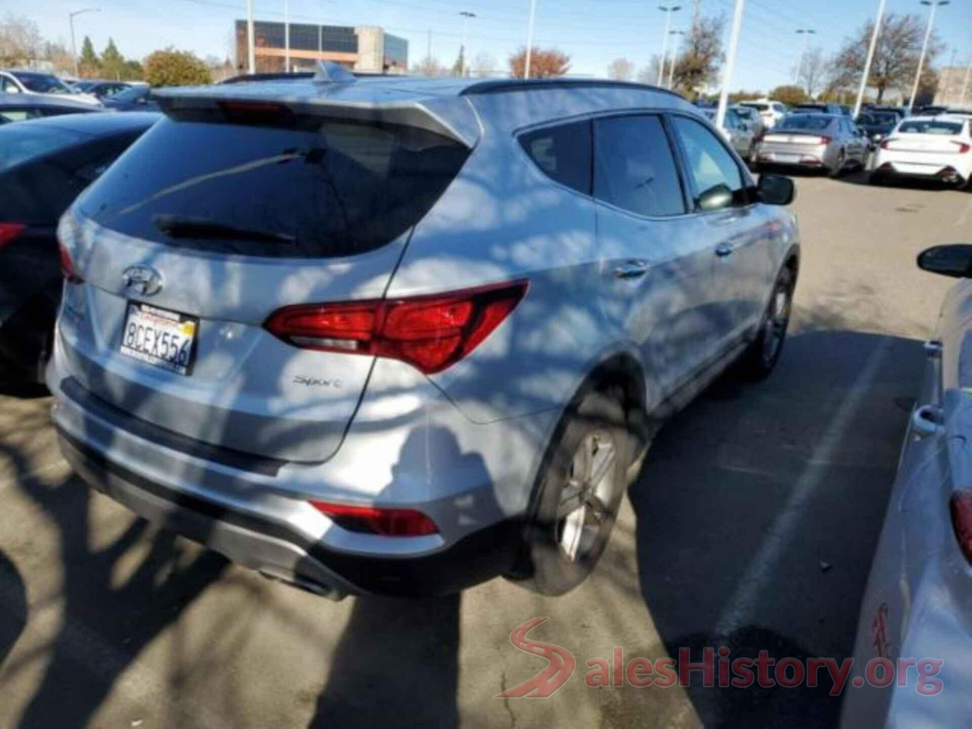 5XYZU3LB2JG520528 2018 HYUNDAI SANTA FE SPORT