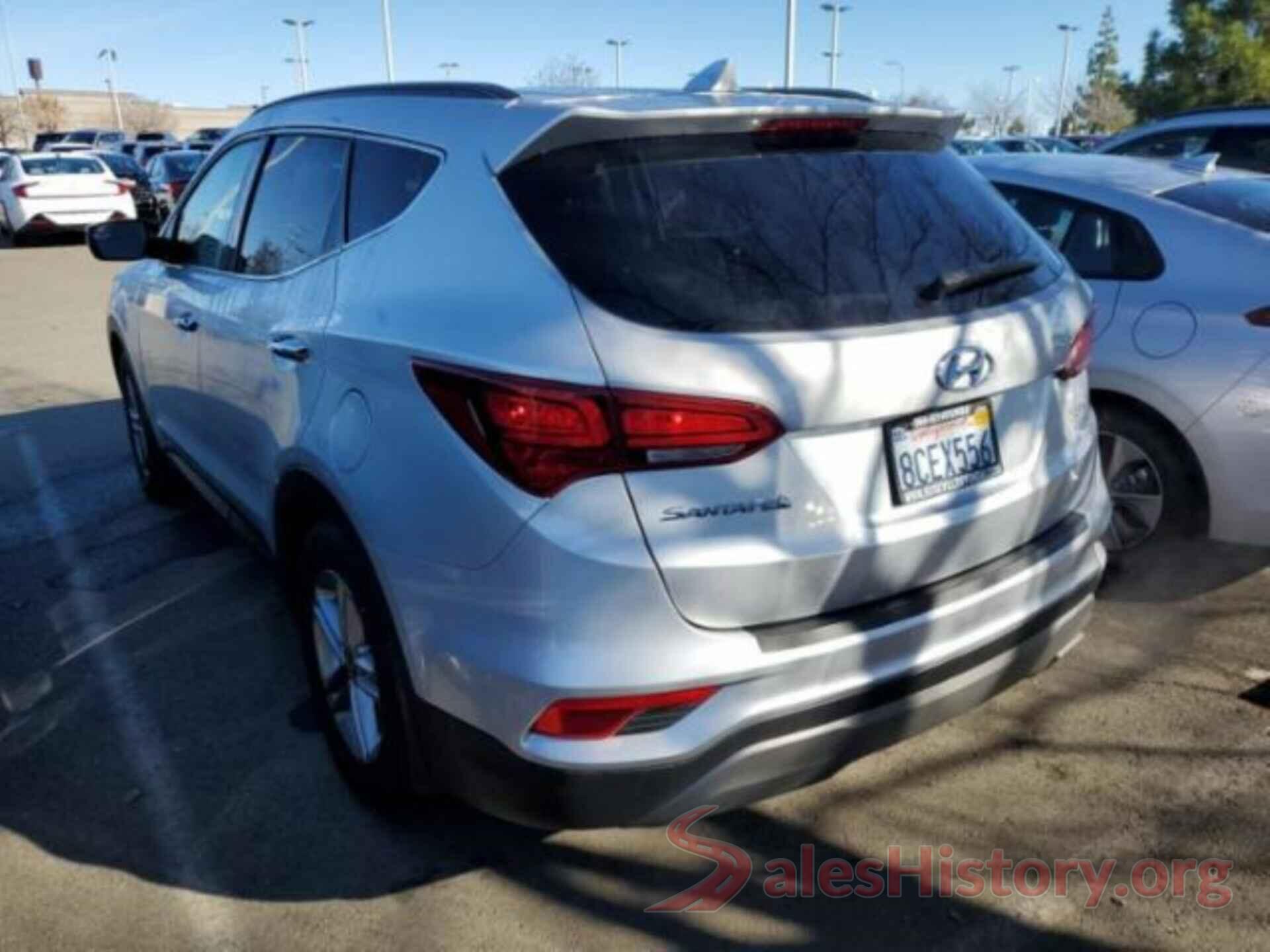 5XYZU3LB2JG520528 2018 HYUNDAI SANTA FE SPORT