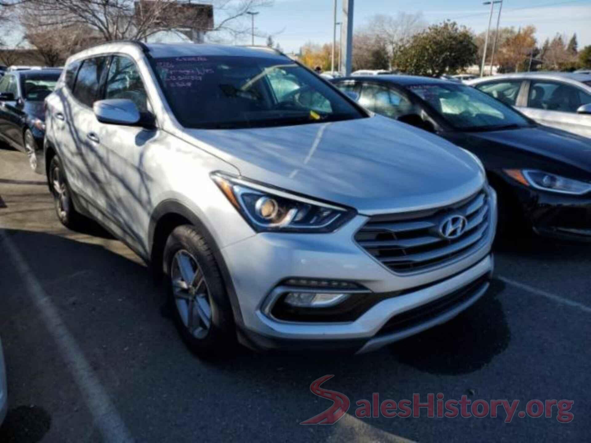 5XYZU3LB2JG520528 2018 HYUNDAI SANTA FE SPORT