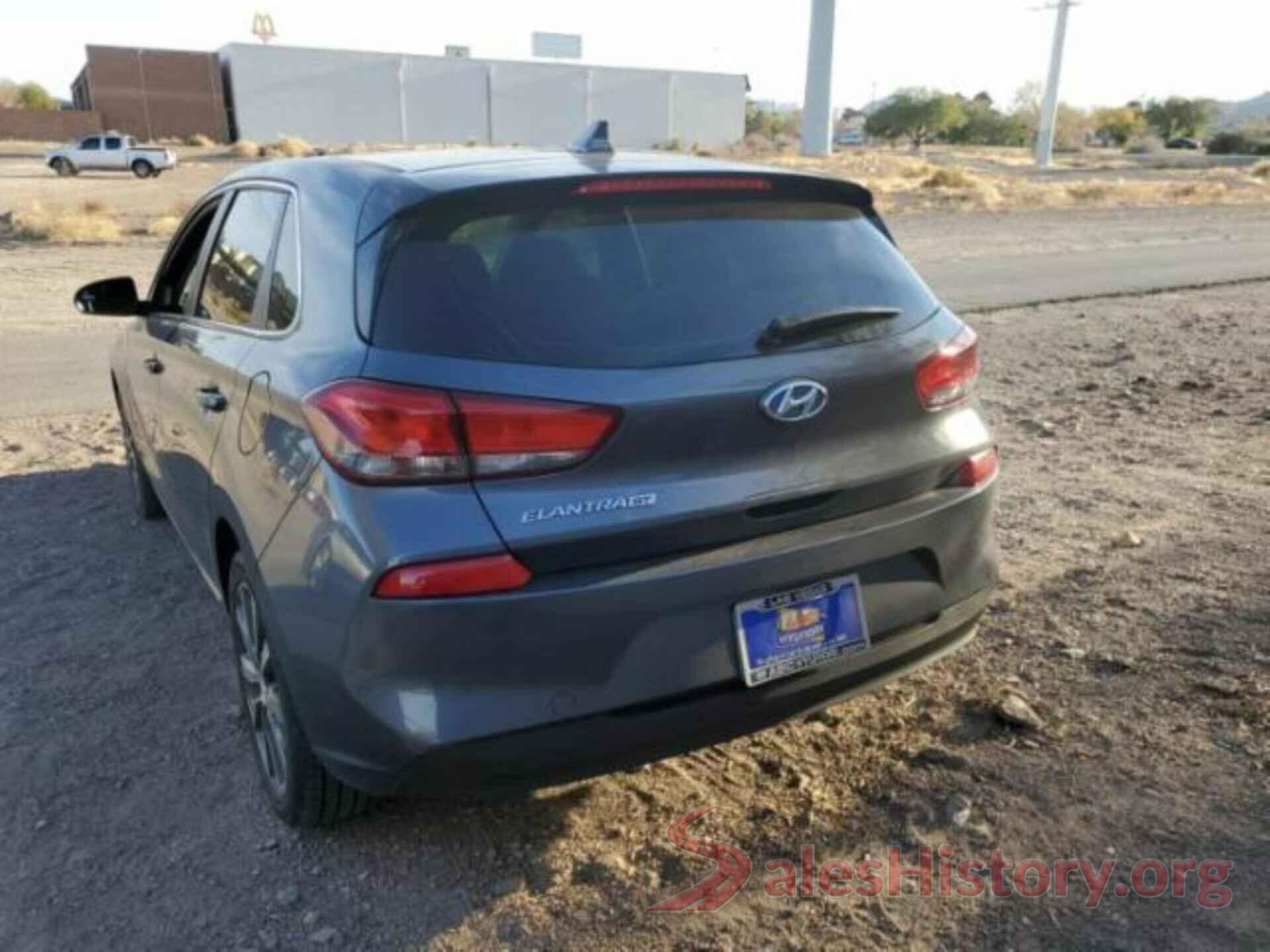 KMHH35LE3JU013037 2018 HYUNDAI ELANTRA GT