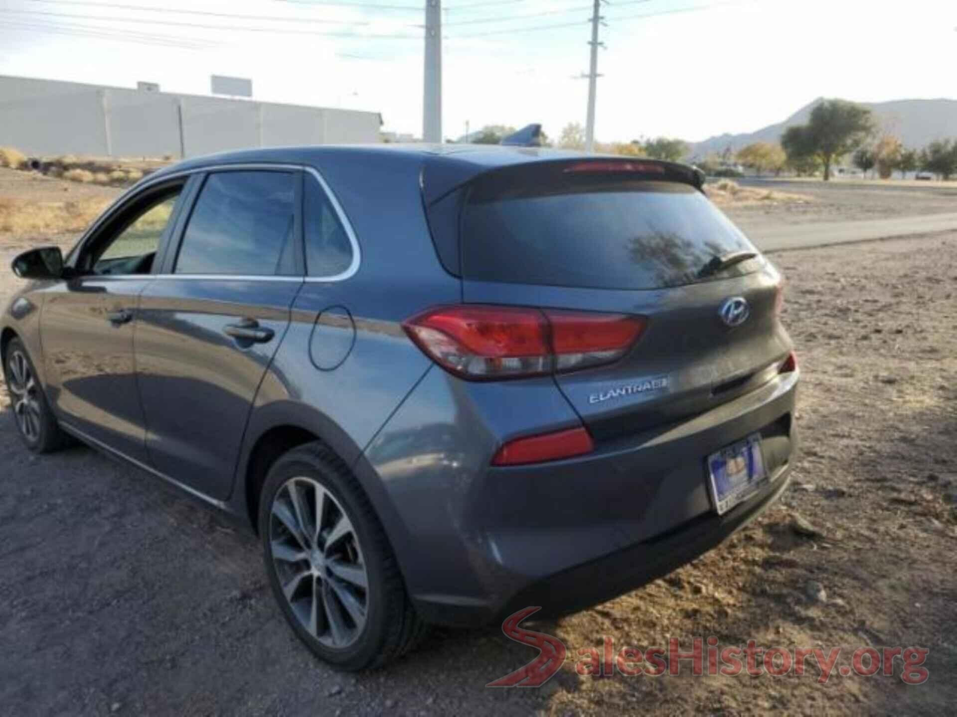 KMHH35LE3JU013037 2018 HYUNDAI ELANTRA GT