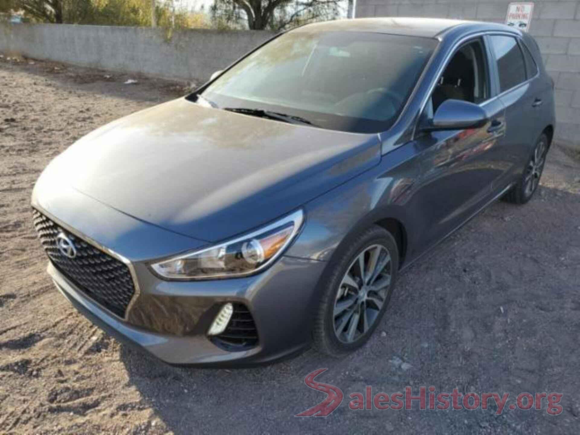 KMHH35LE3JU013037 2018 HYUNDAI ELANTRA GT