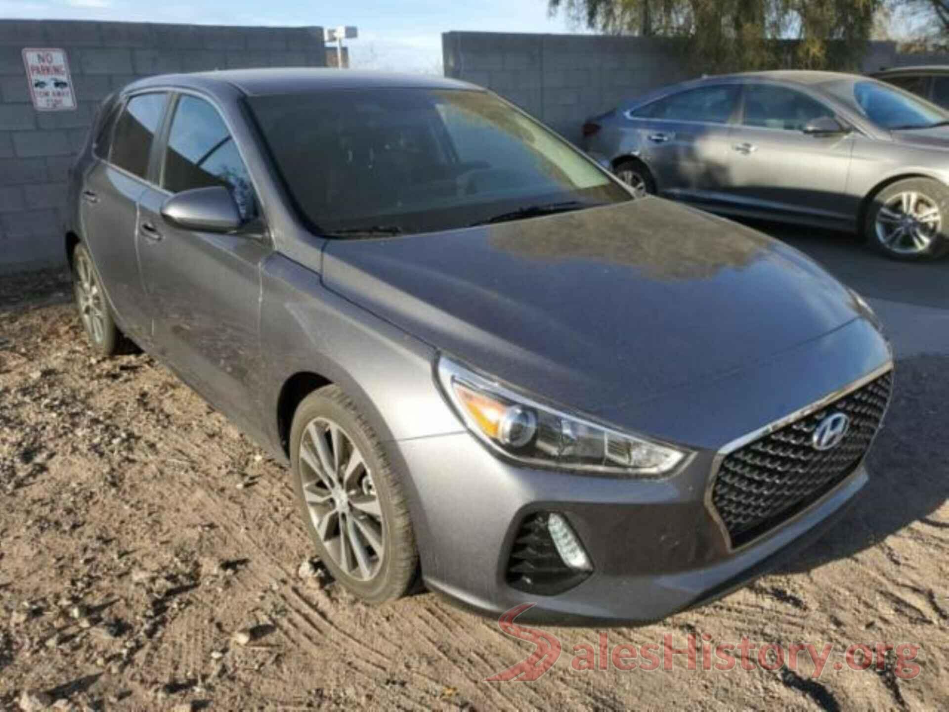 KMHH35LE3JU013037 2018 HYUNDAI ELANTRA GT