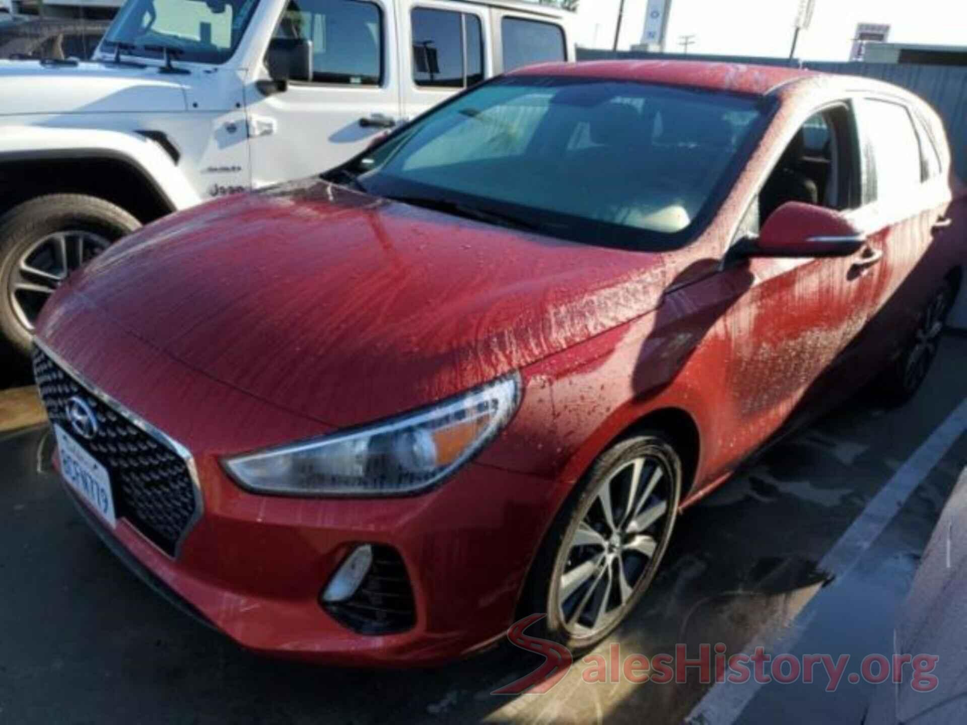 KMHH35LE4JU038867 2018 HYUNDAI ELANTRA GT