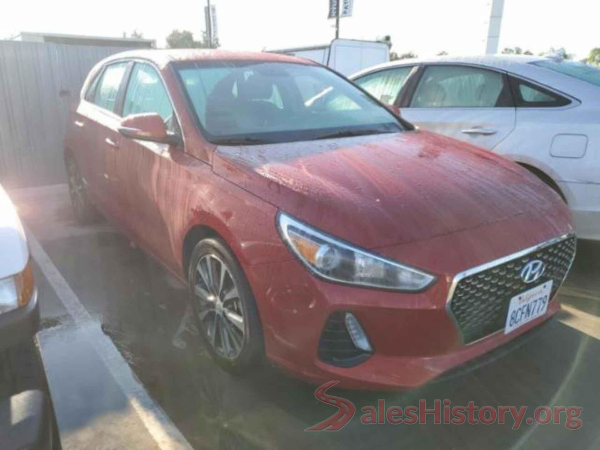 KMHH35LE4JU038867 2018 HYUNDAI ELANTRA GT