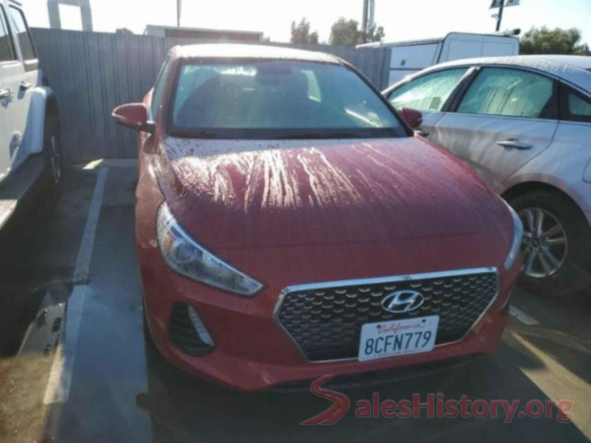 KMHH35LE4JU038867 2018 HYUNDAI ELANTRA GT