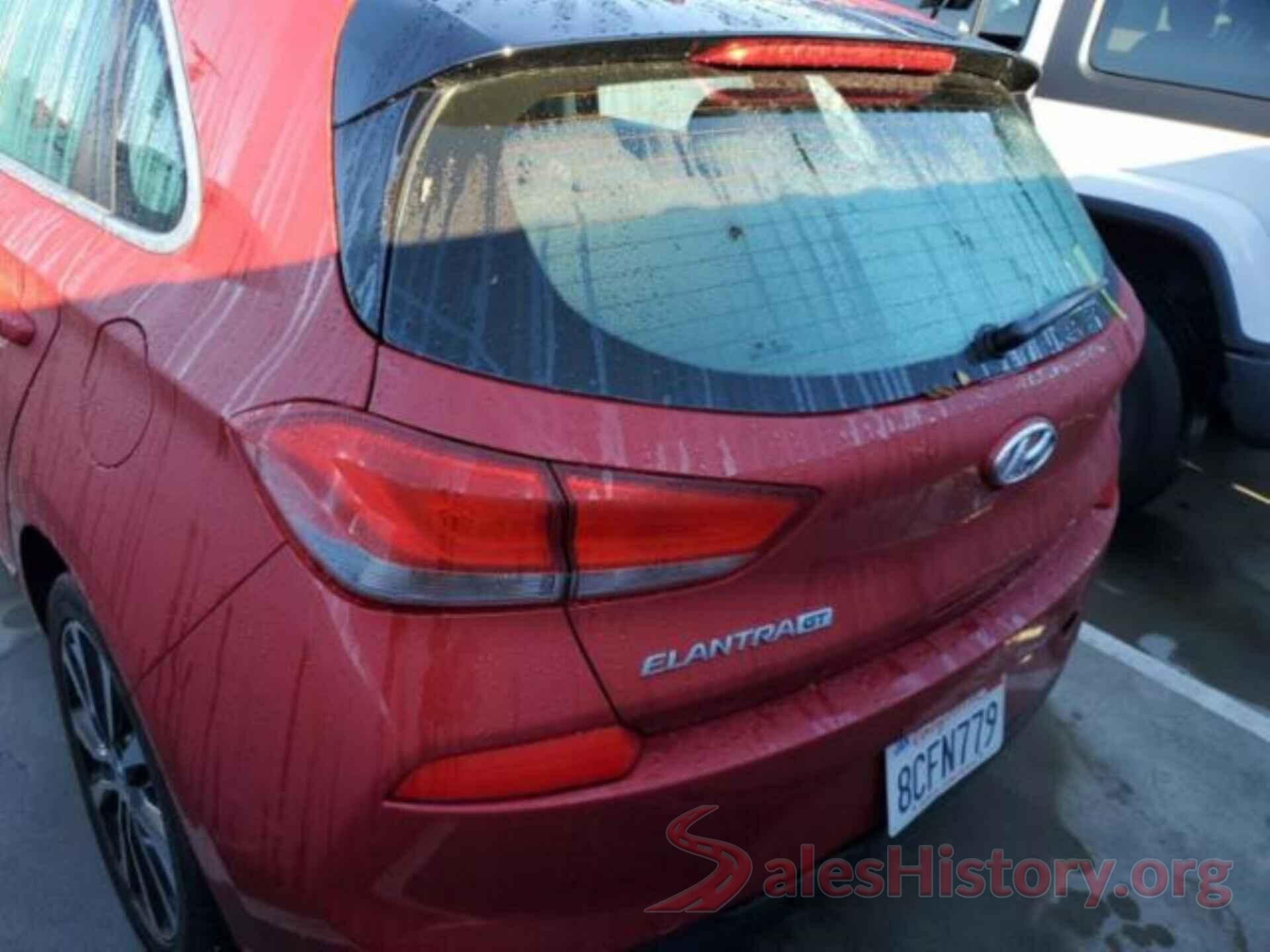 KMHH35LE4JU038867 2018 HYUNDAI ELANTRA GT