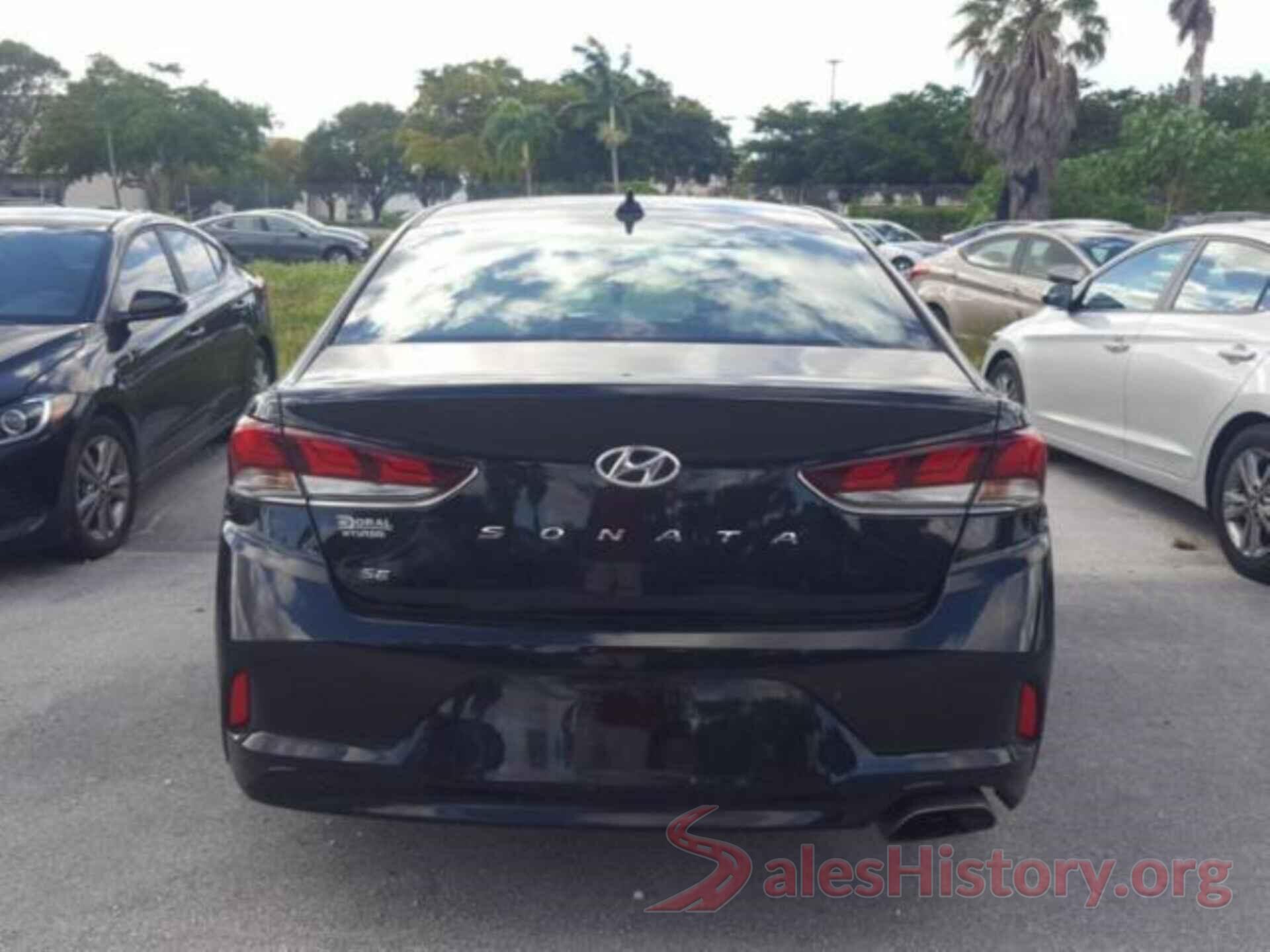 5NPE24AF1JH605210 2018 HYUNDAI SONATA