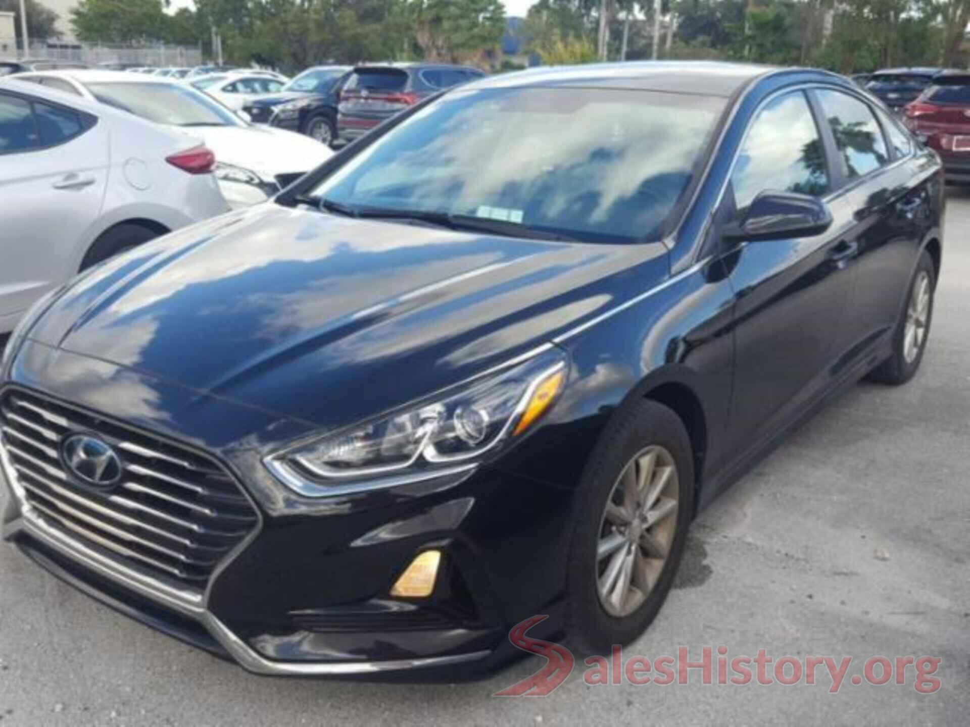 5NPE24AF1JH605210 2018 HYUNDAI SONATA