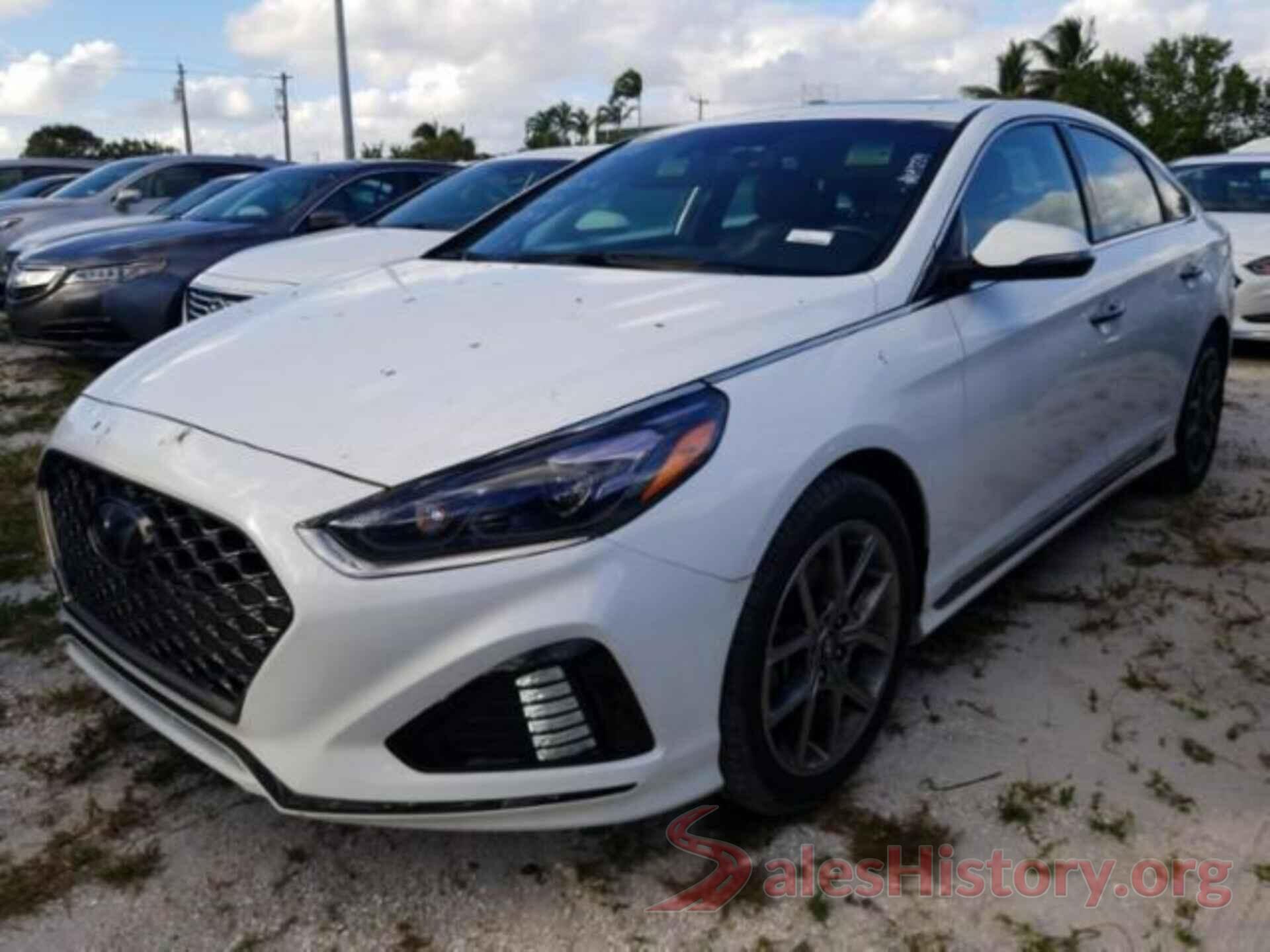 5NPE34AB7JH683078 2018 HYUNDAI SONATA